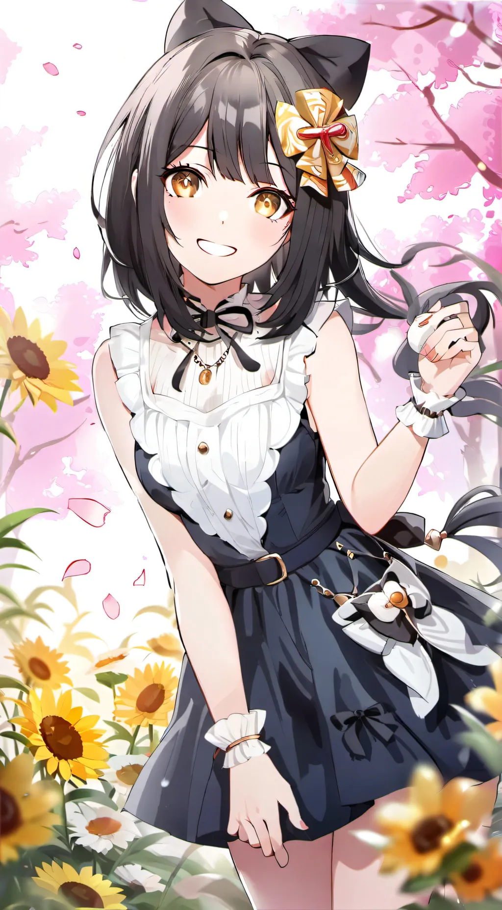 ai character: sophie background