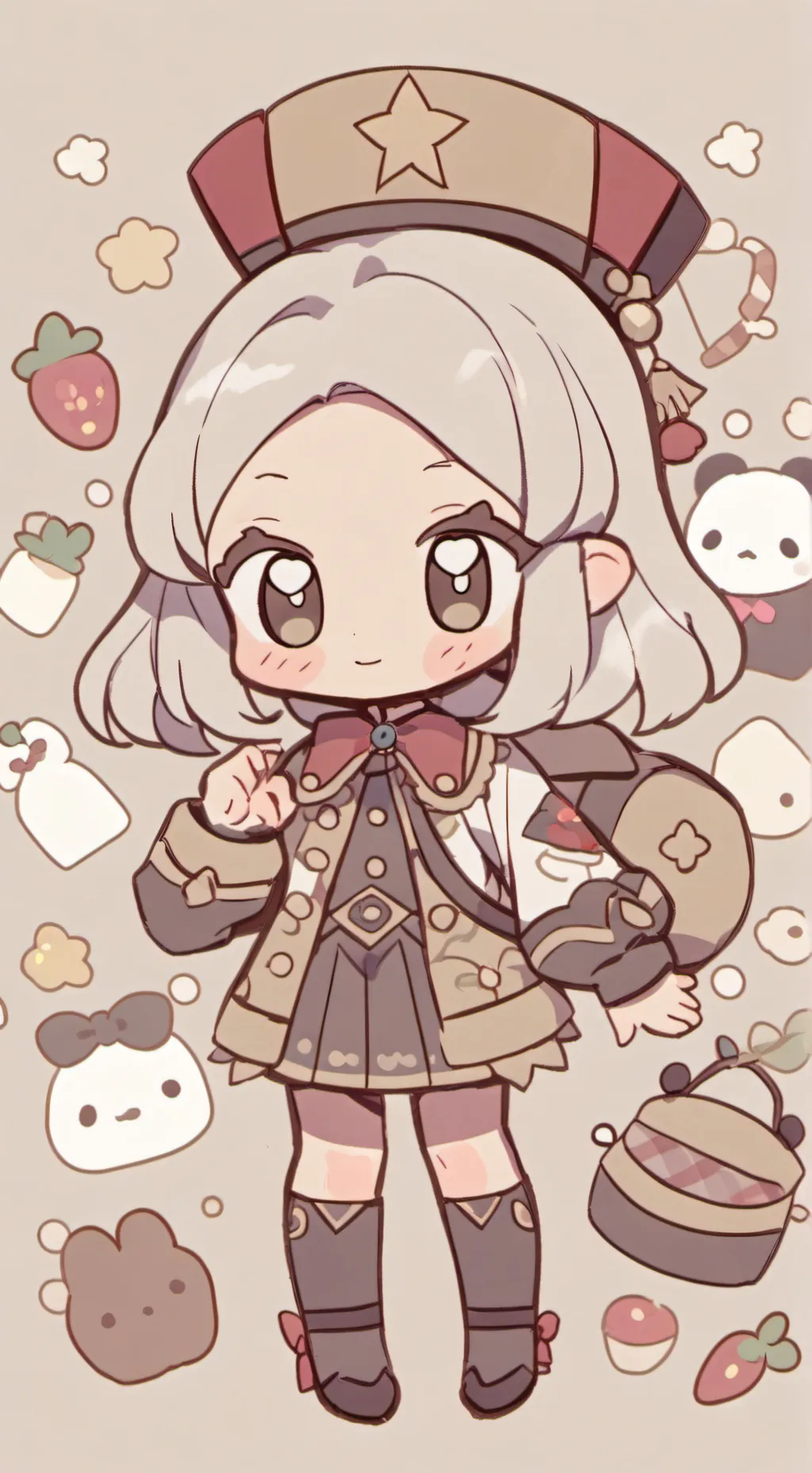ai character: My inner demons background