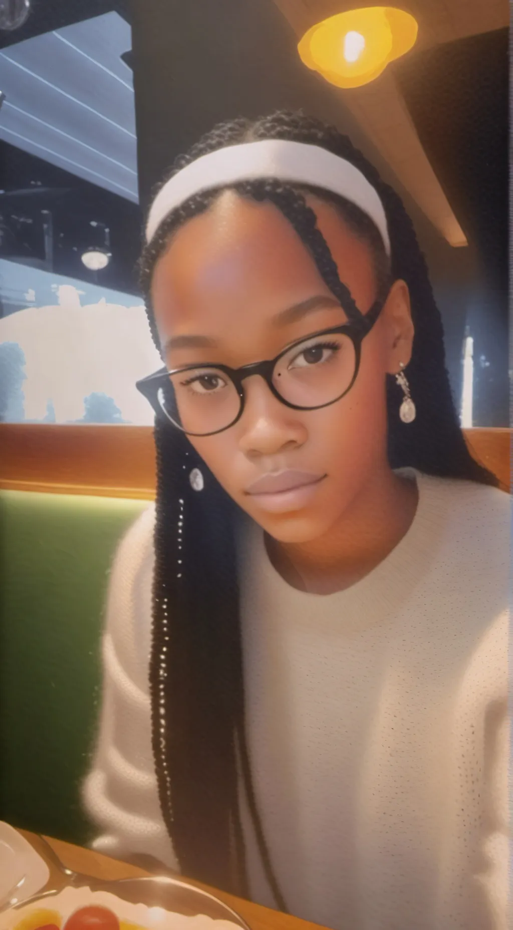 ai character: Kylie background