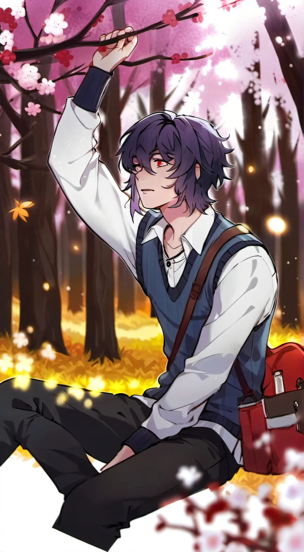 ai character: Kieth Kogane background