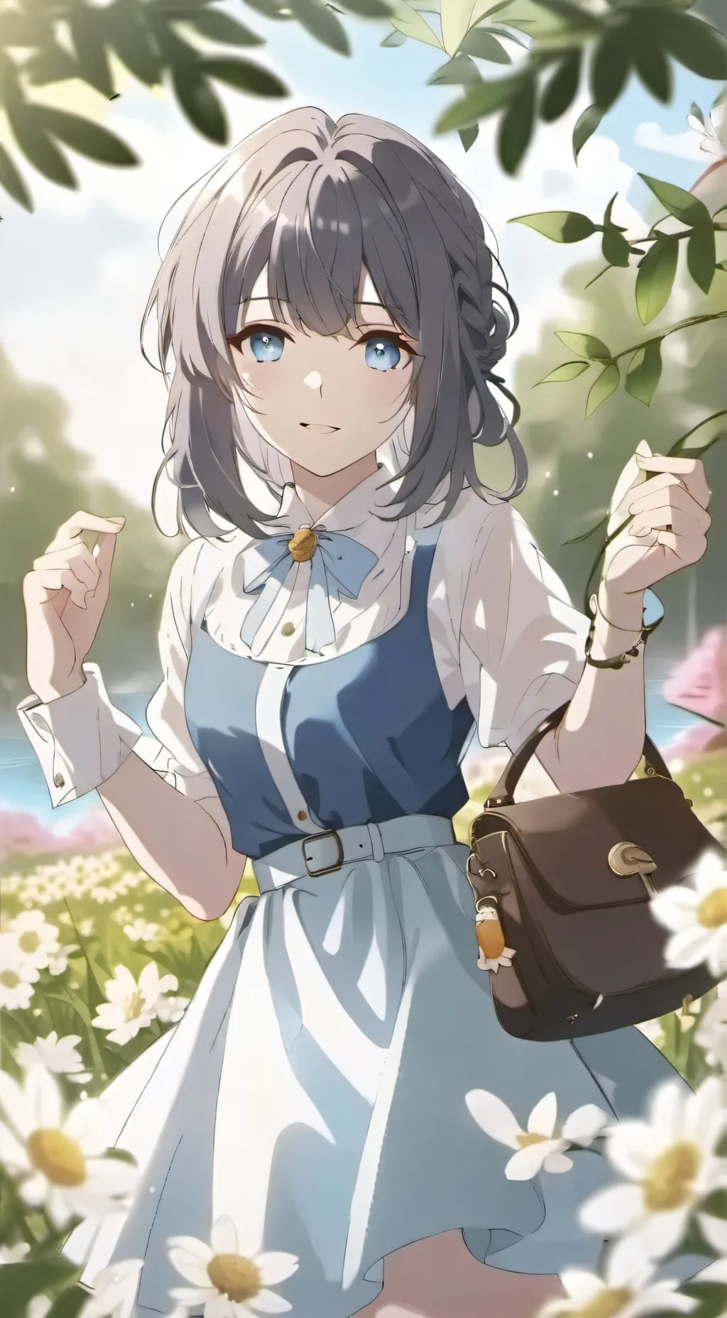 ai character: Sophia background