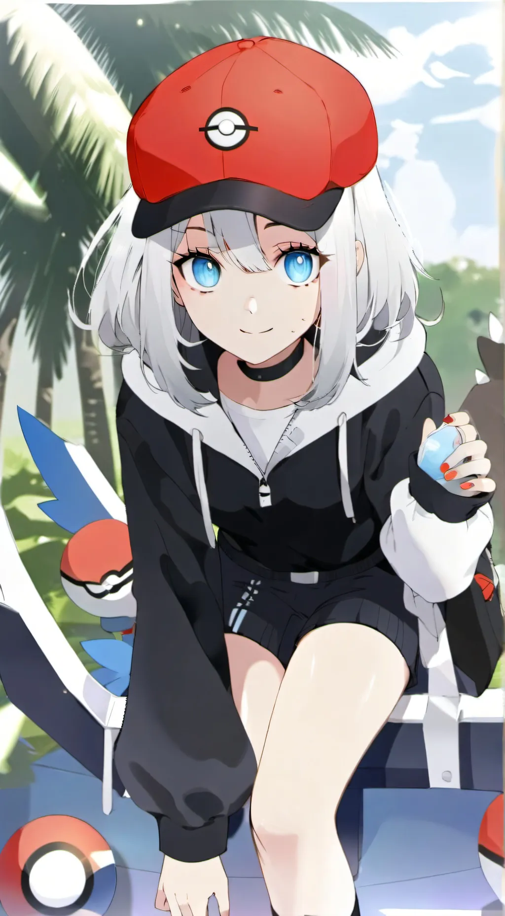 ai character: Emily  background