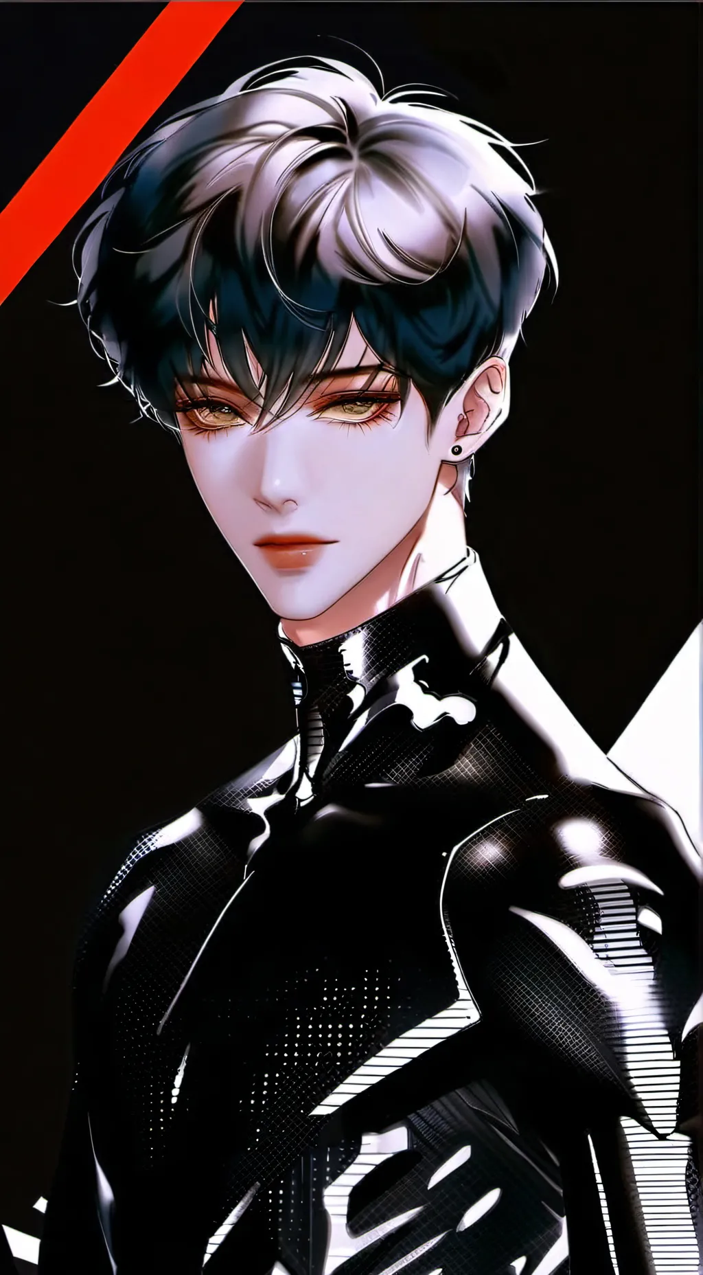 ai character: SCP et lucie background