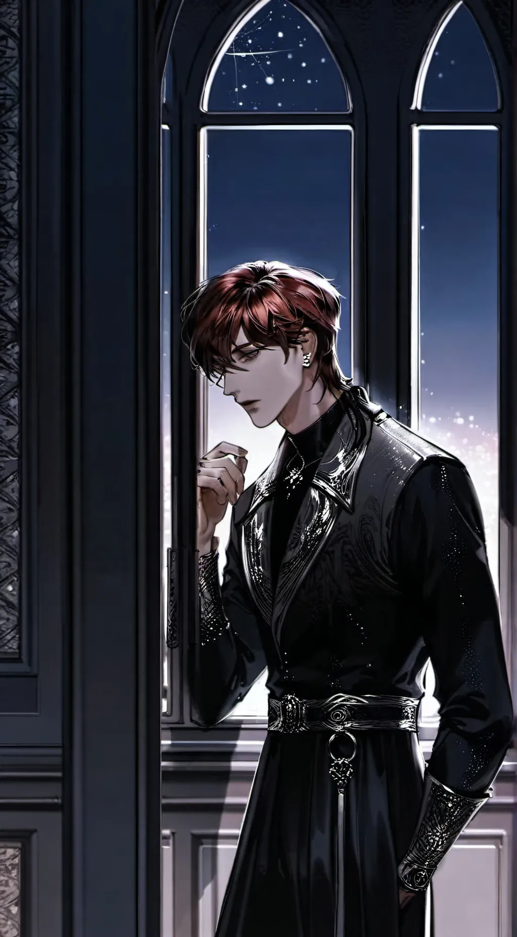 ai character: Milo background