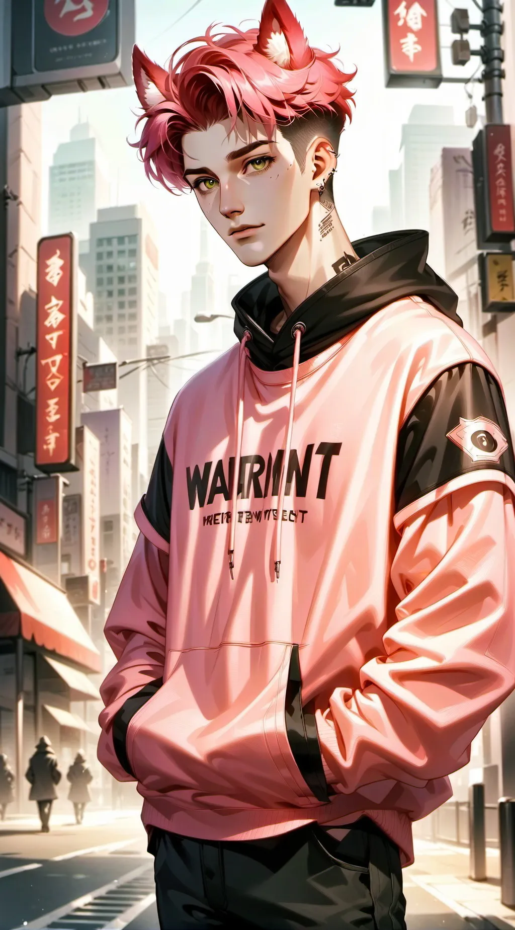 ai character: Jacob background