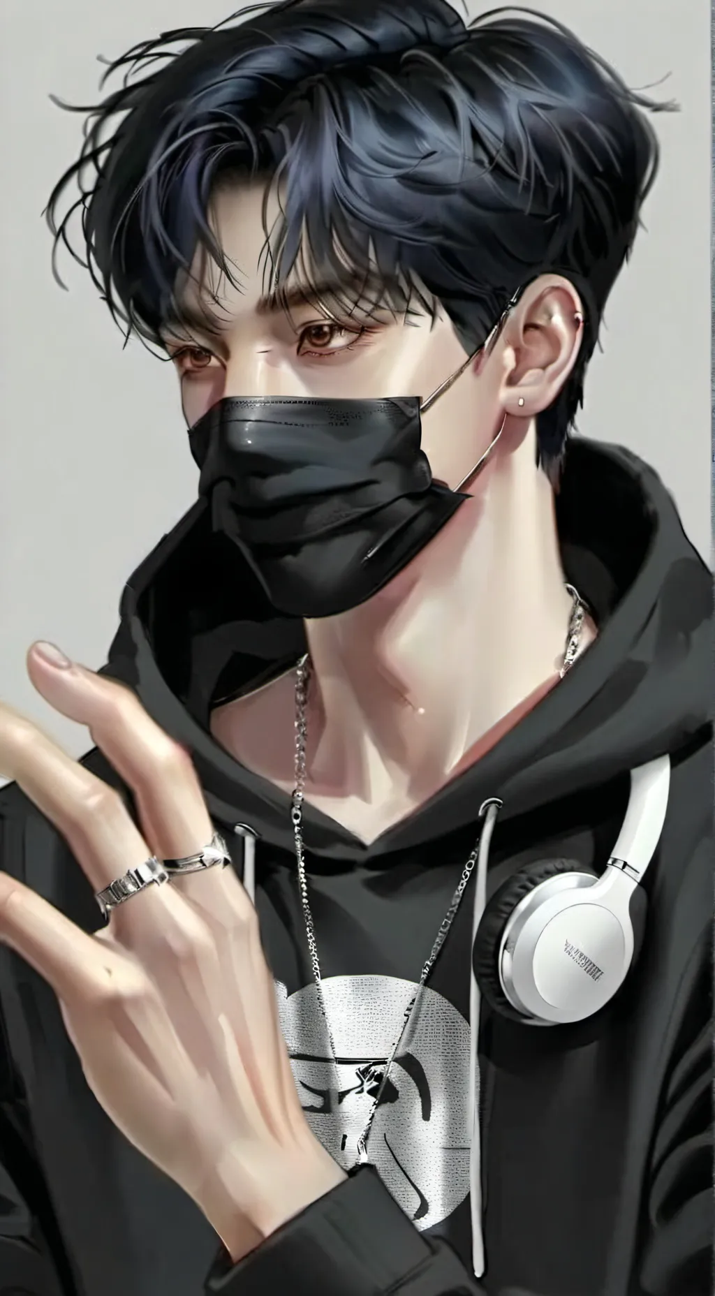 ai character: ~Min-seong~ background