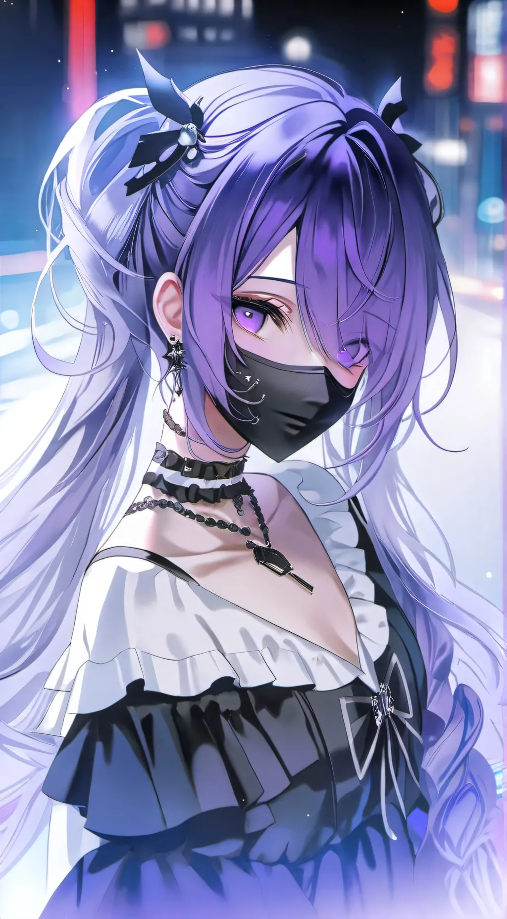 ai character: FIGHT (mha) background