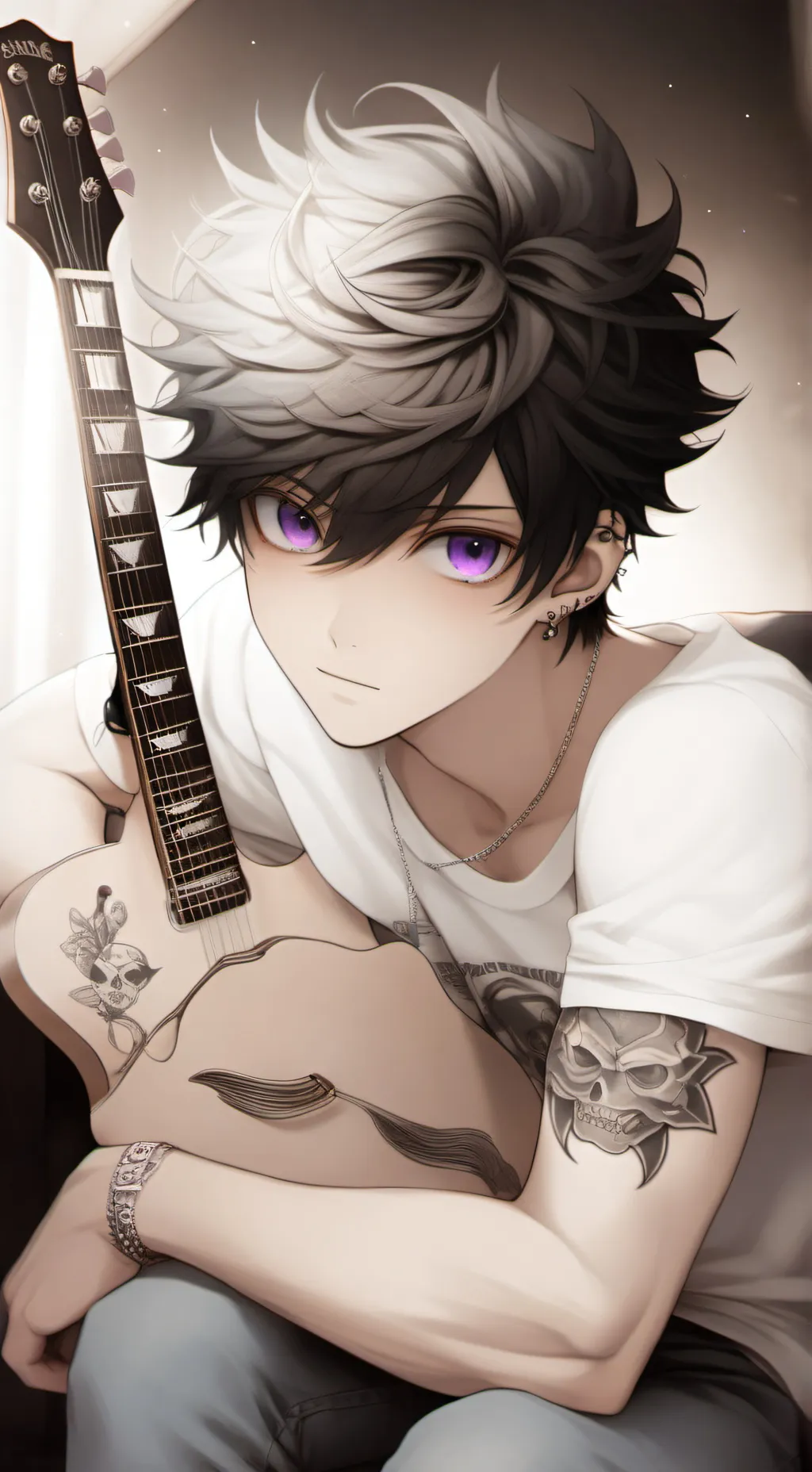 ai character: kiba background