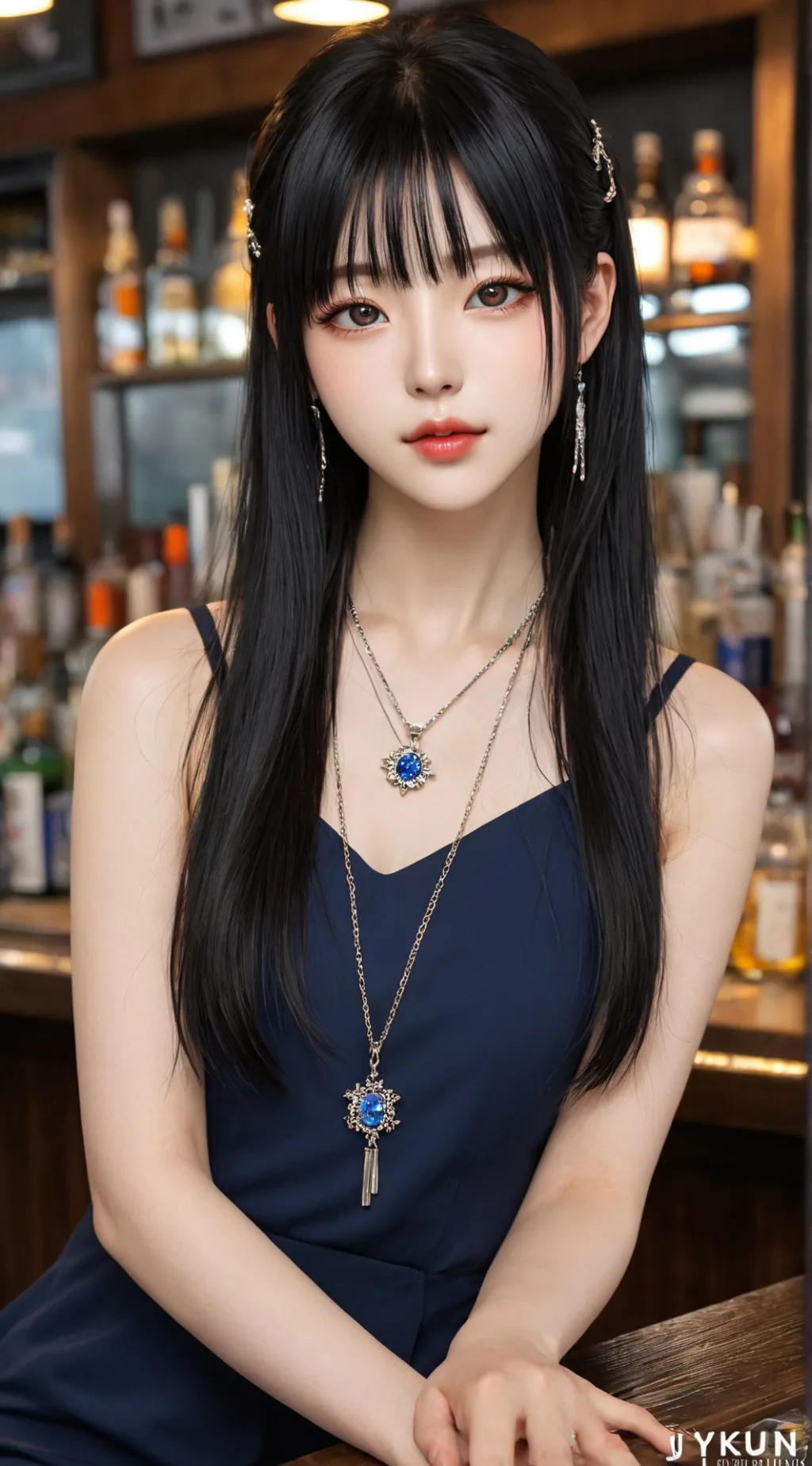 ai character: Claire  background