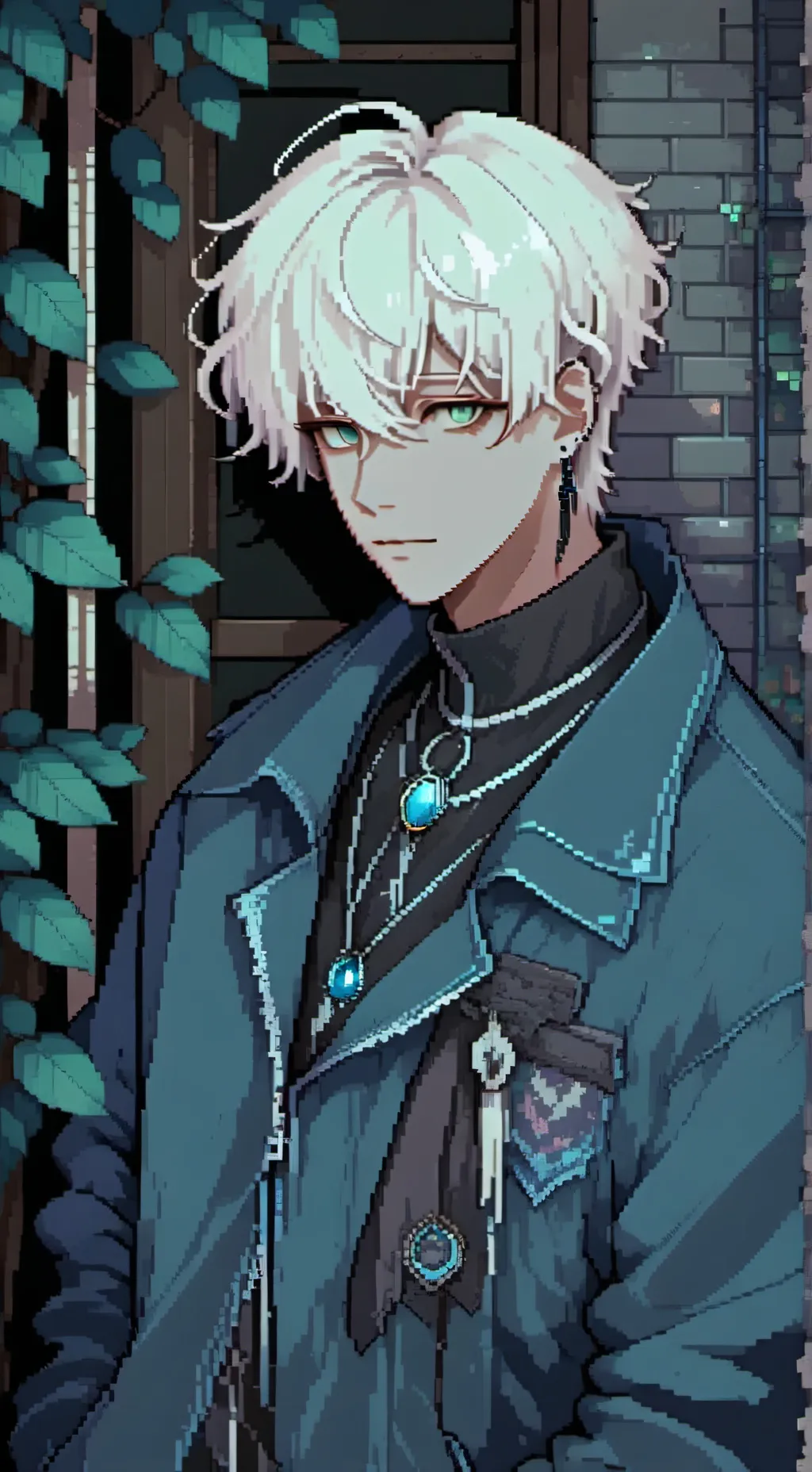 ai character: Kyle Everwhite background
