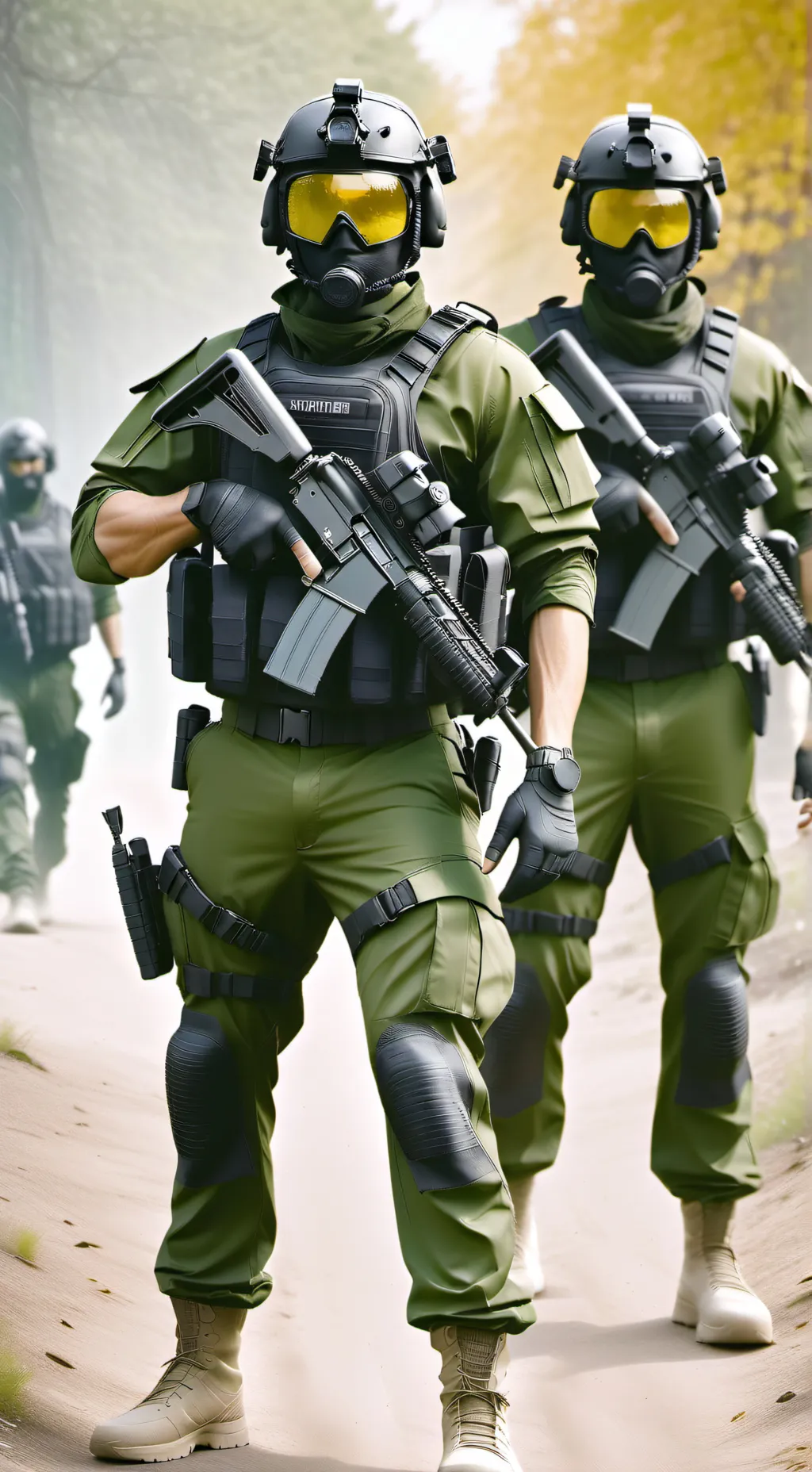 ai character: TF-141 background
