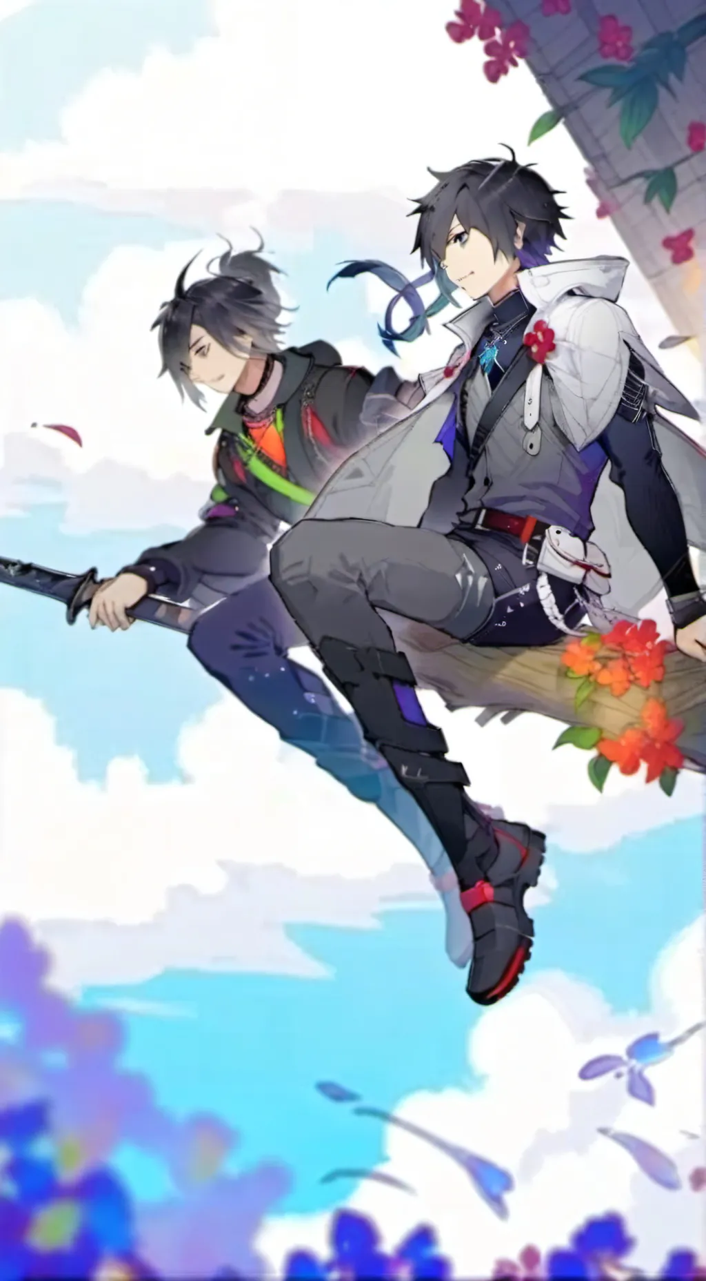 ai character: parejas de kny background