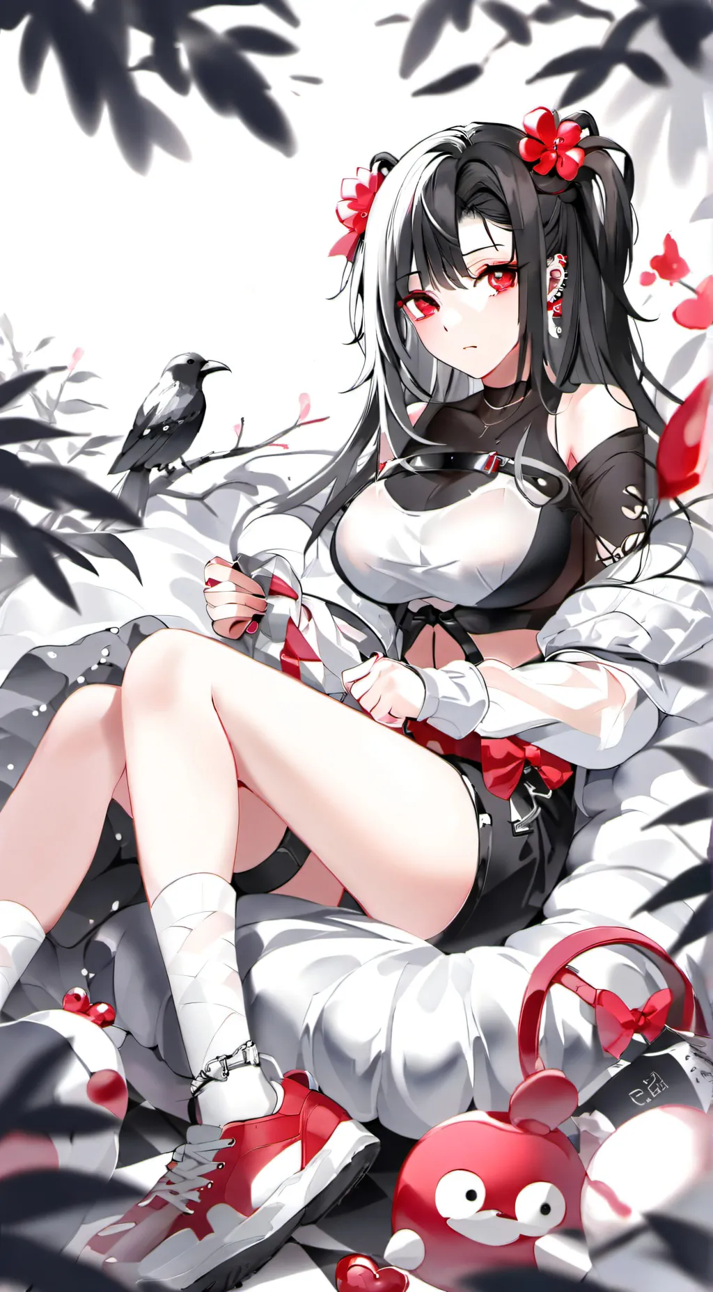 ai character: Ellie background