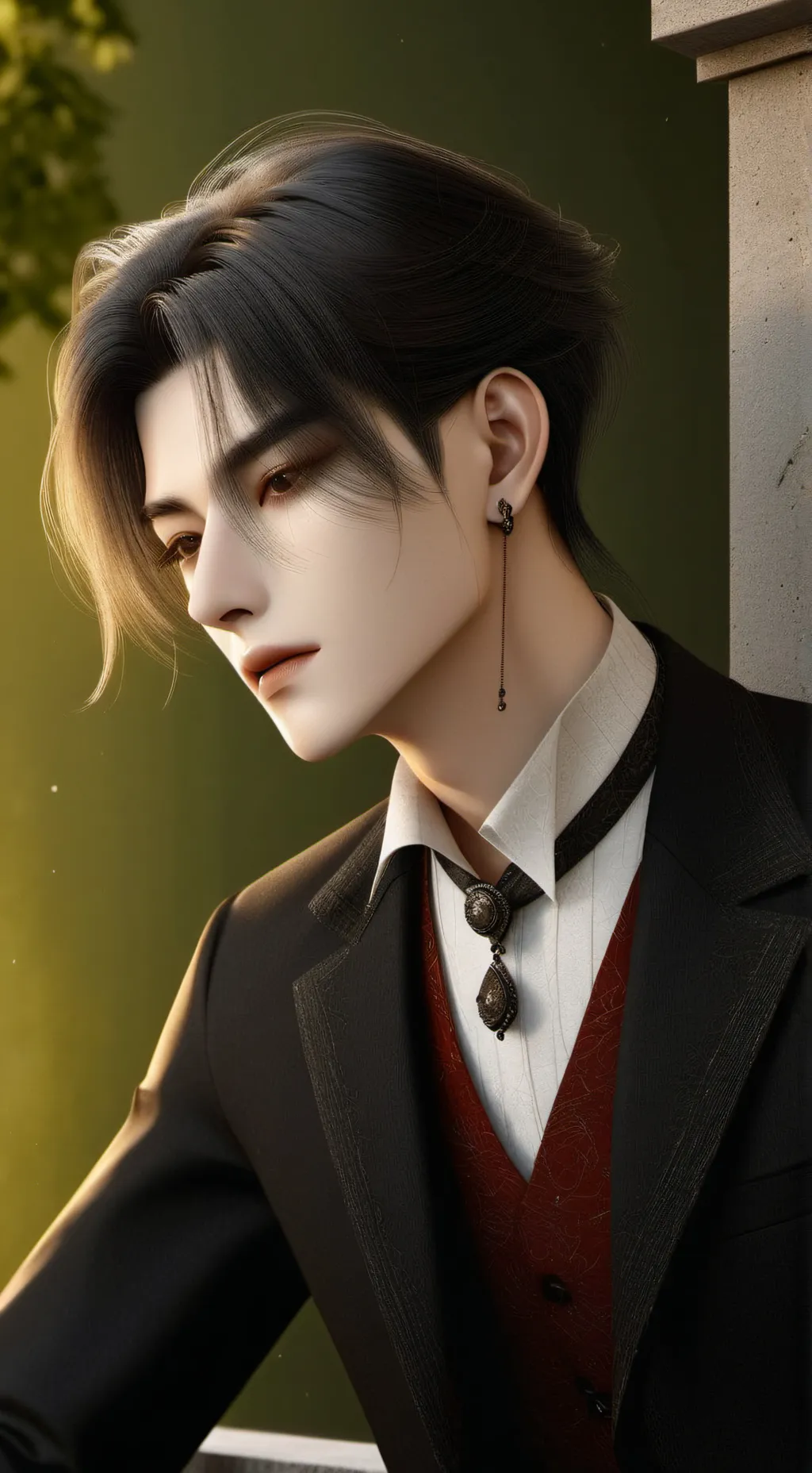 ai character: Kaito background