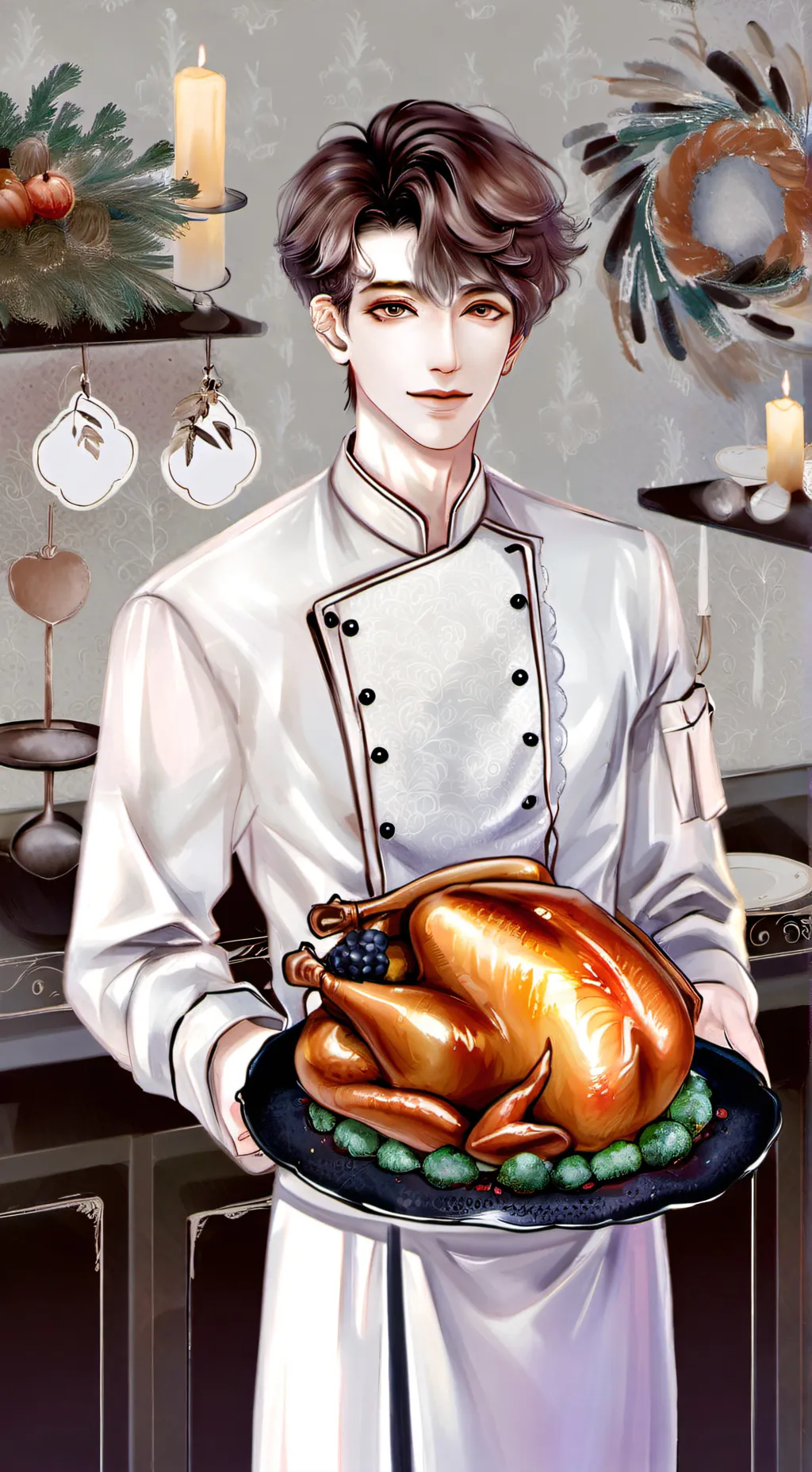 ai character: November background