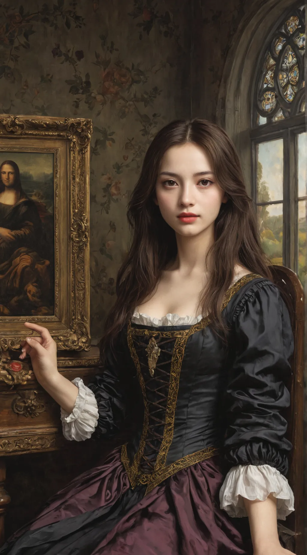 Talkie AI - Chat with Mona Lisa