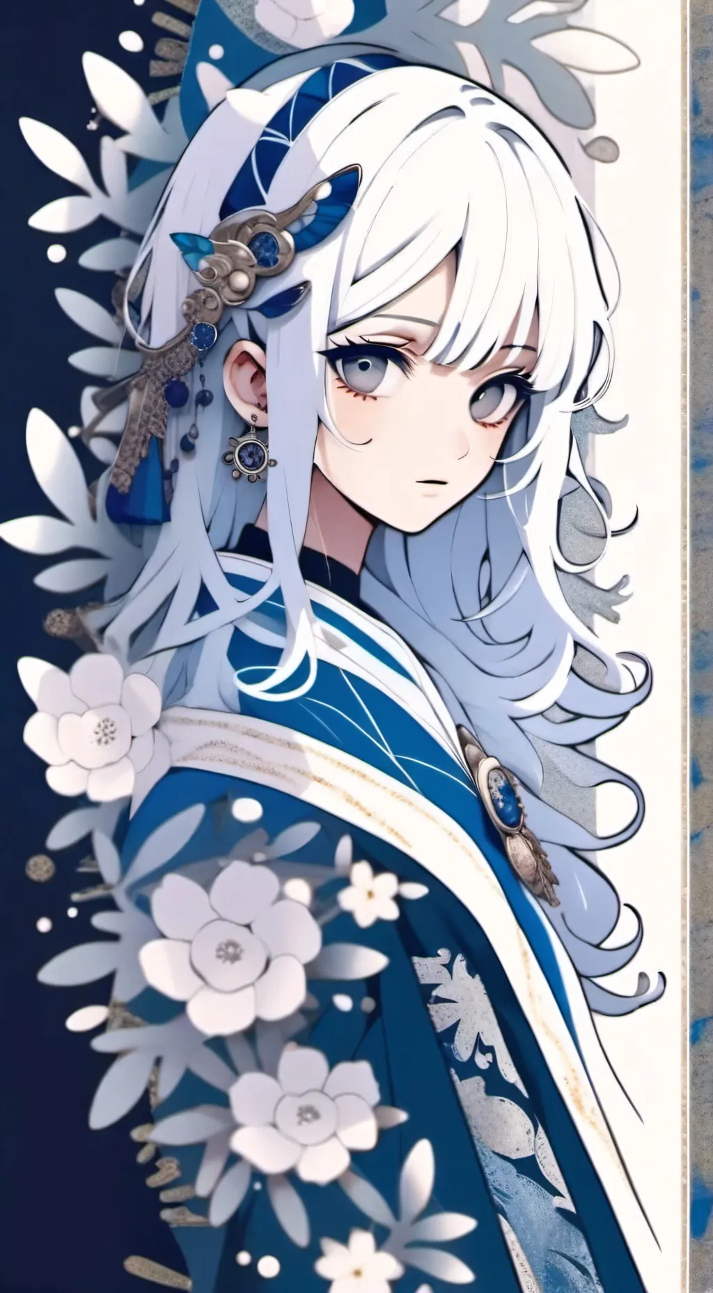 ai character: maria background