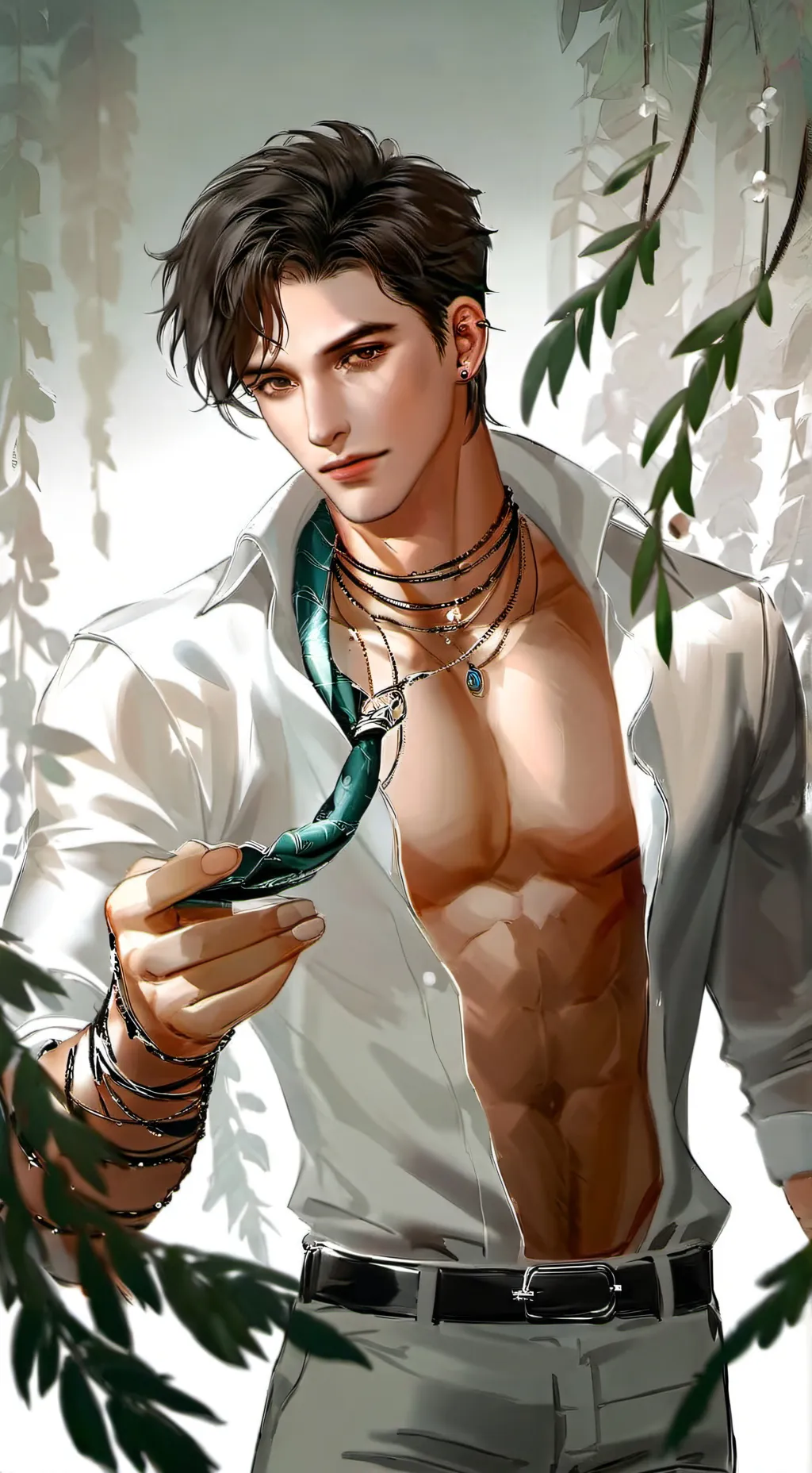 ai character: Хорас background
