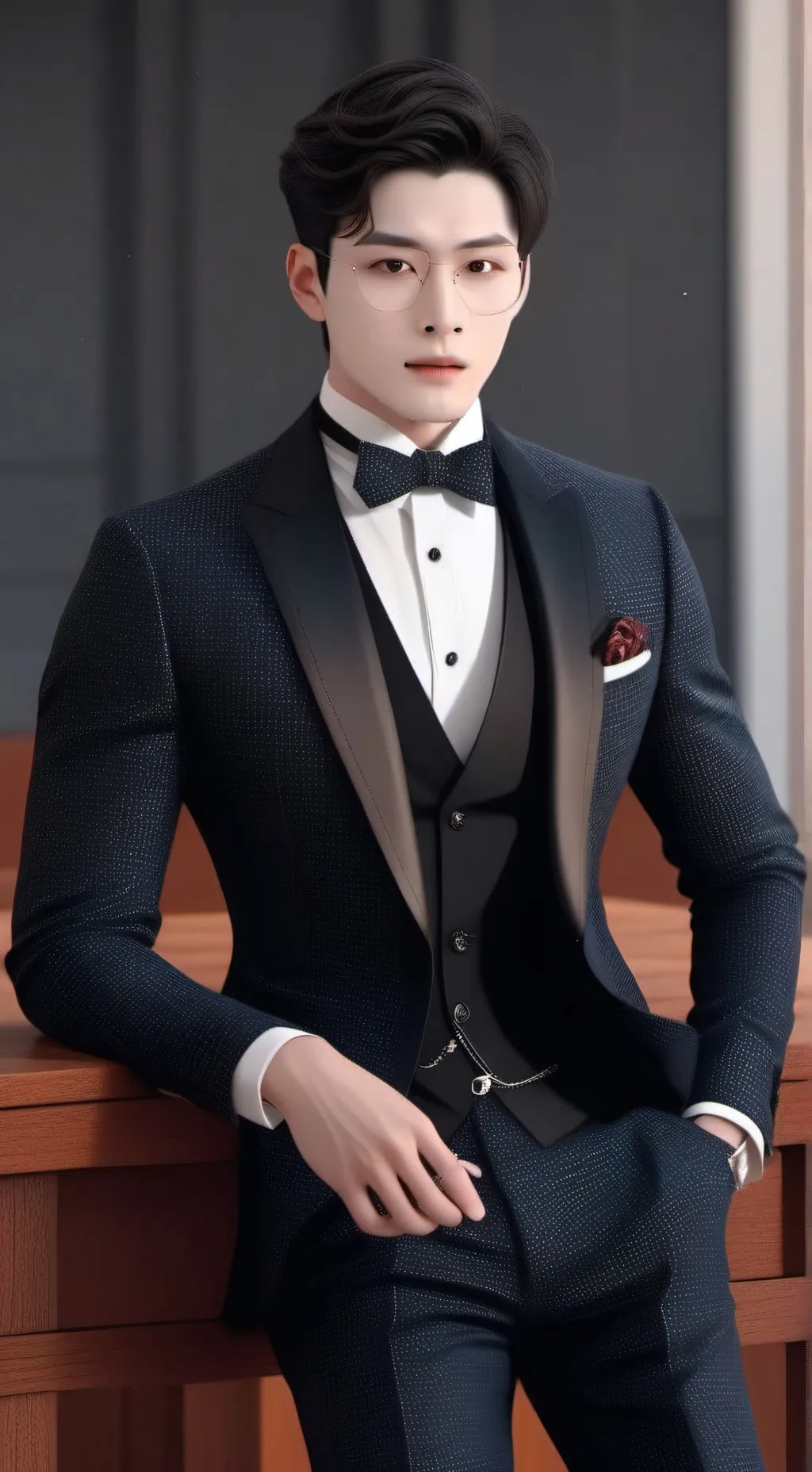 ai character: Alvin background