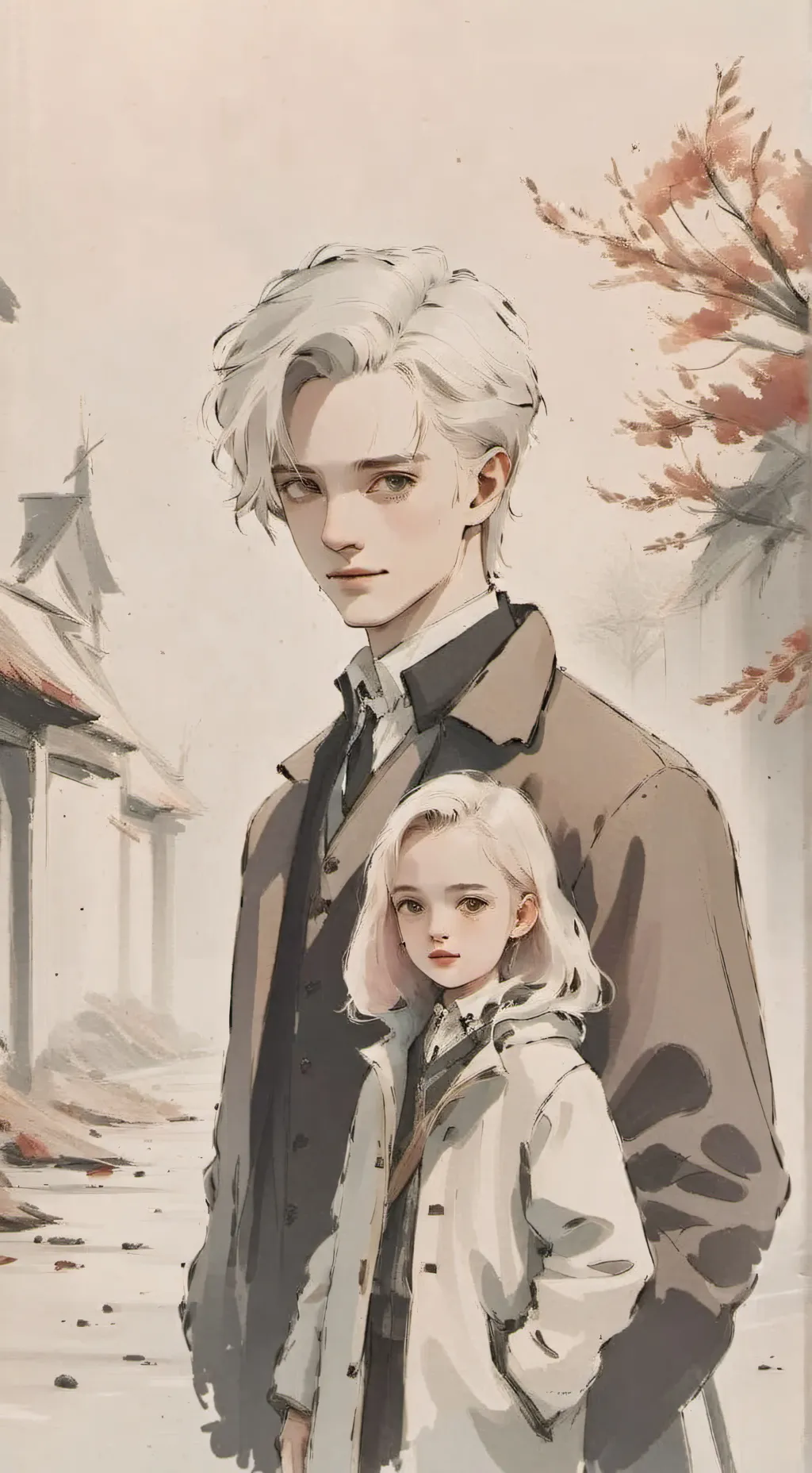 ai character: Draco Malfoy  background
