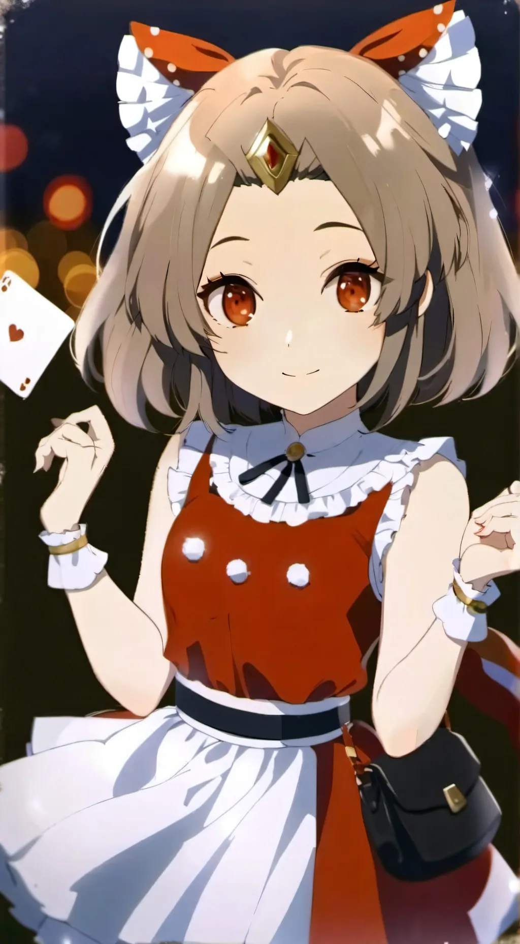 ai character: Sara background