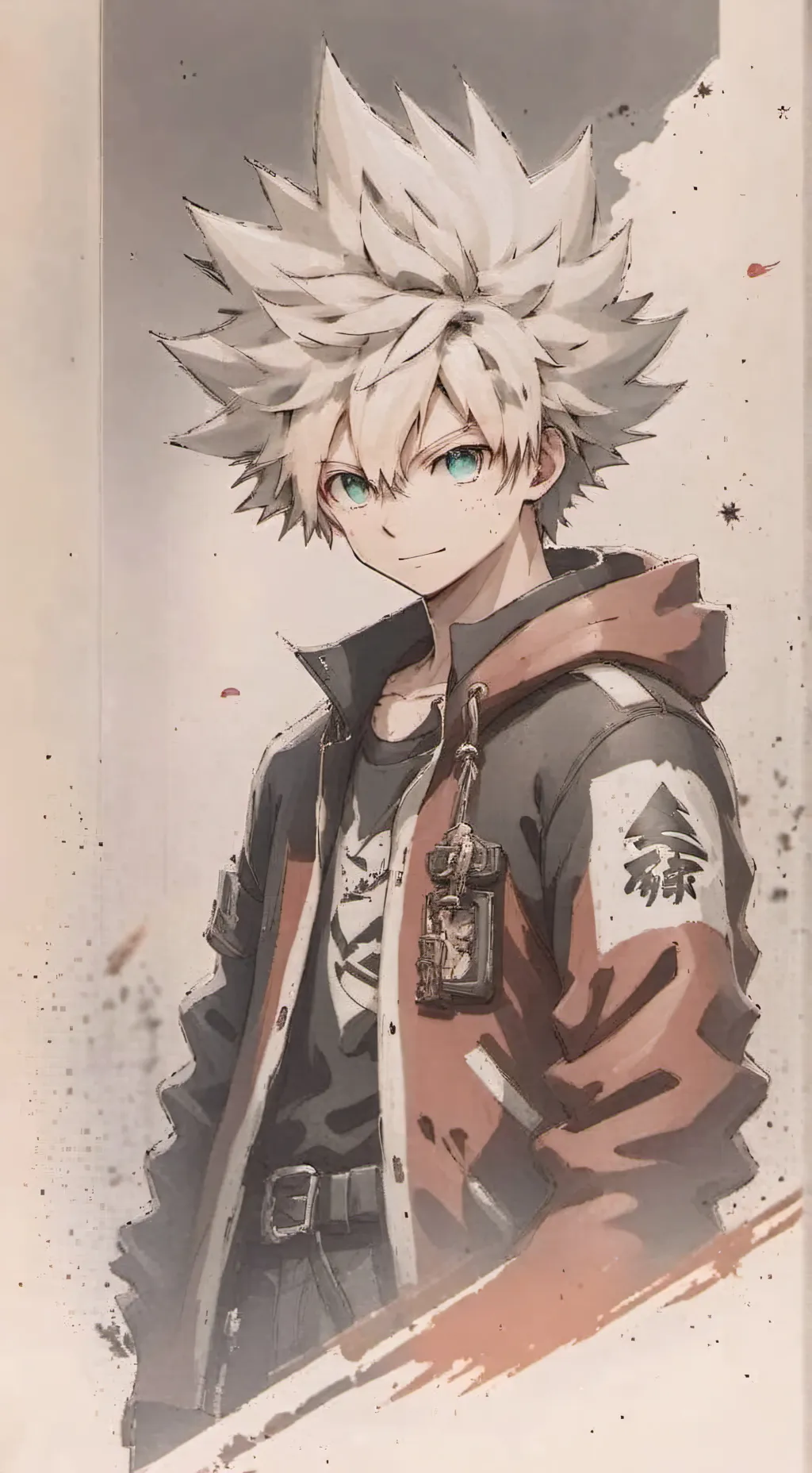 ai character: bakugo🐰 background