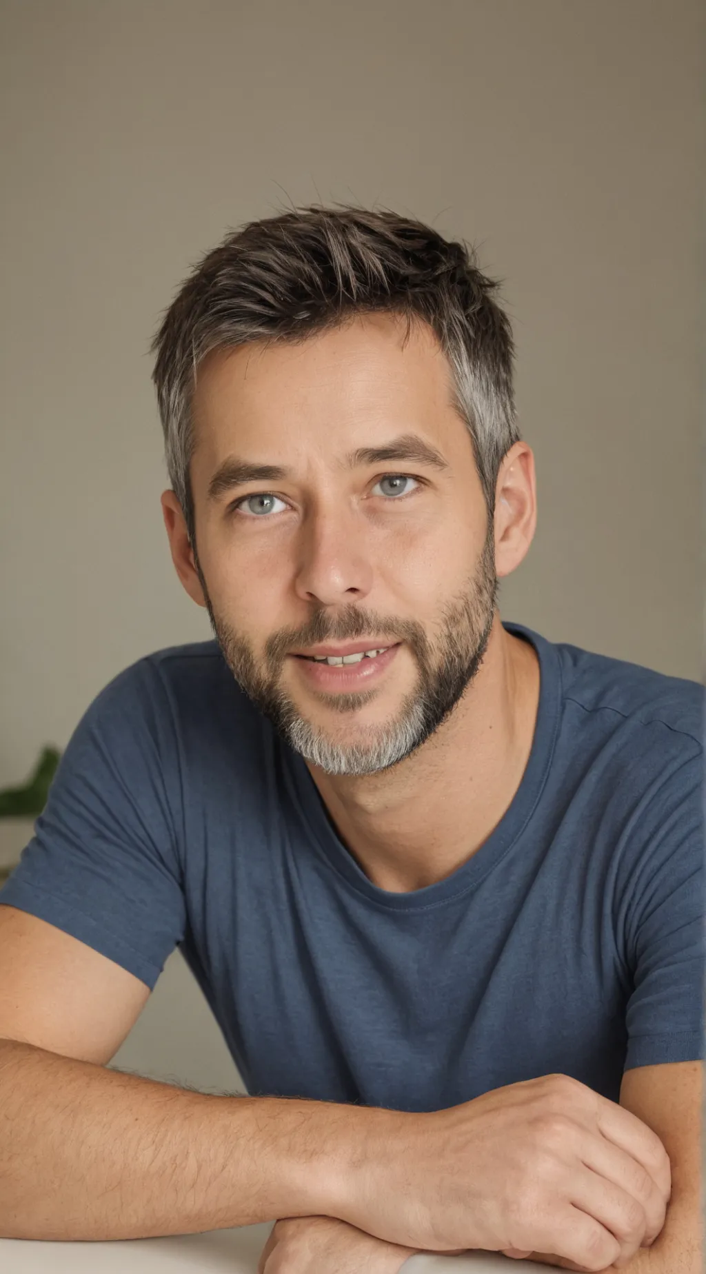ai character: Anthony background