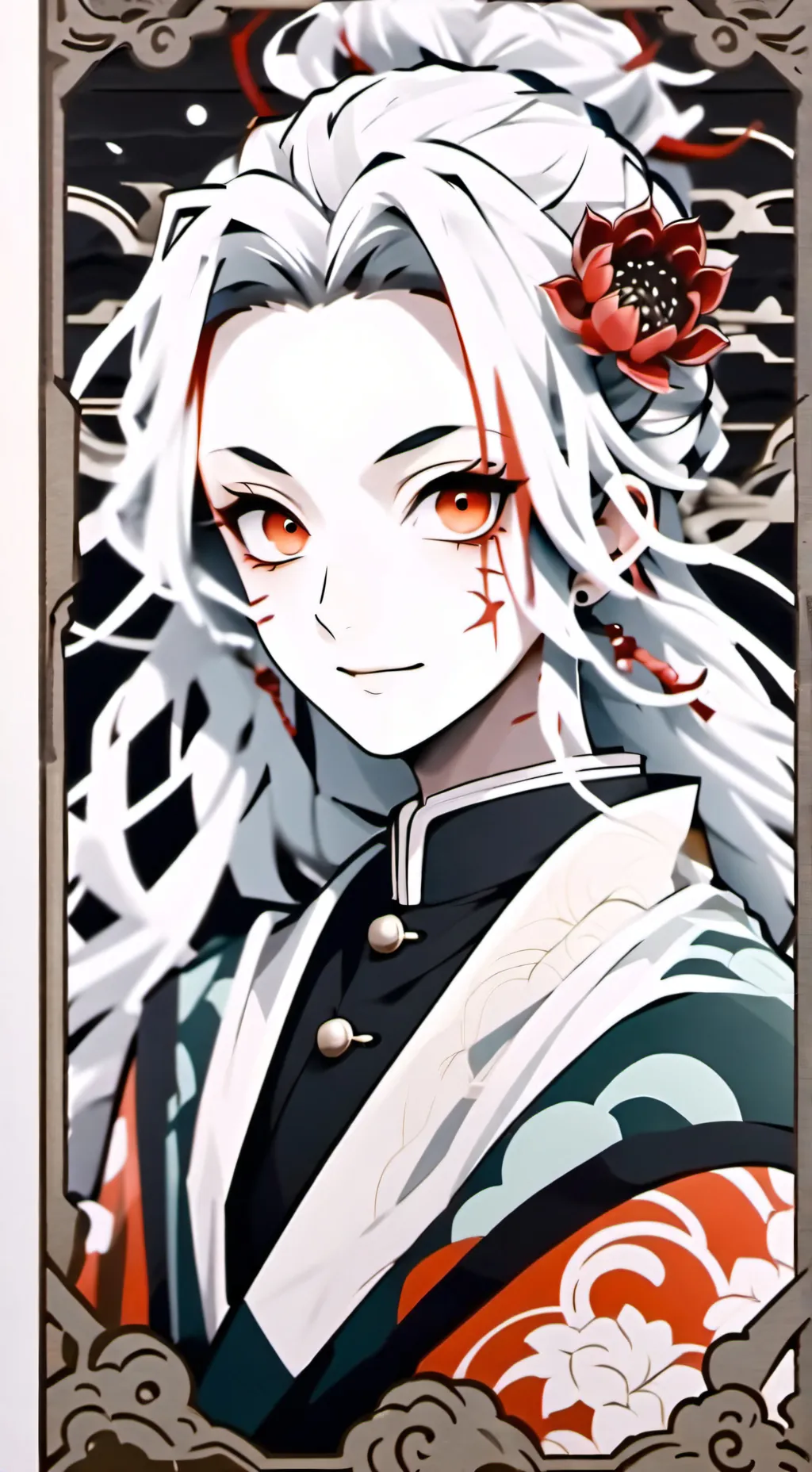 ai character: ds ed s3 background