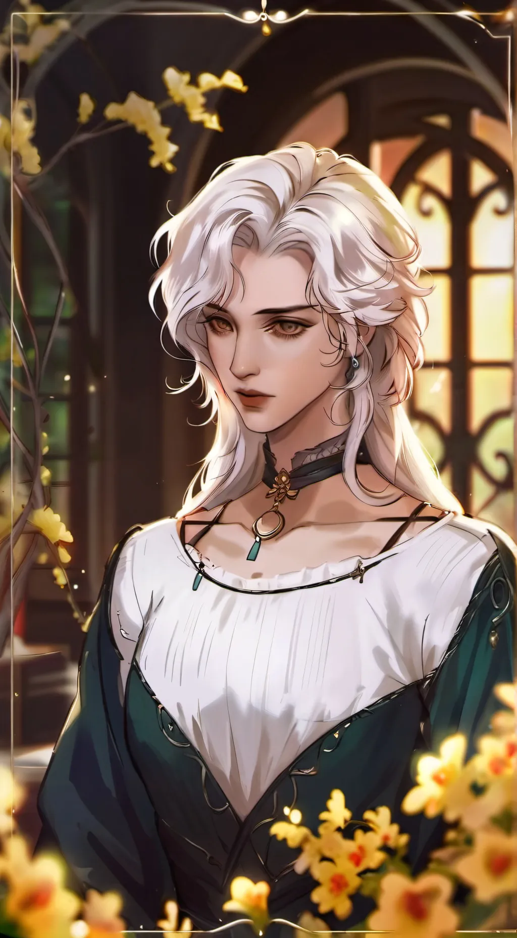 ai character: Seung background