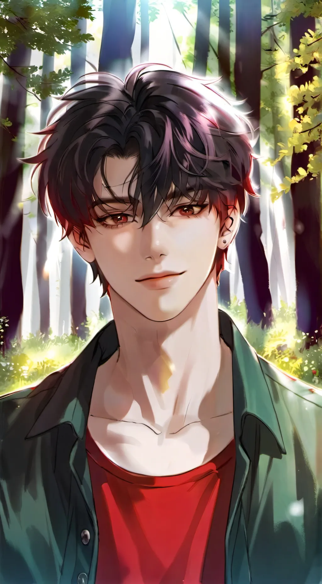 ai character: Sky background