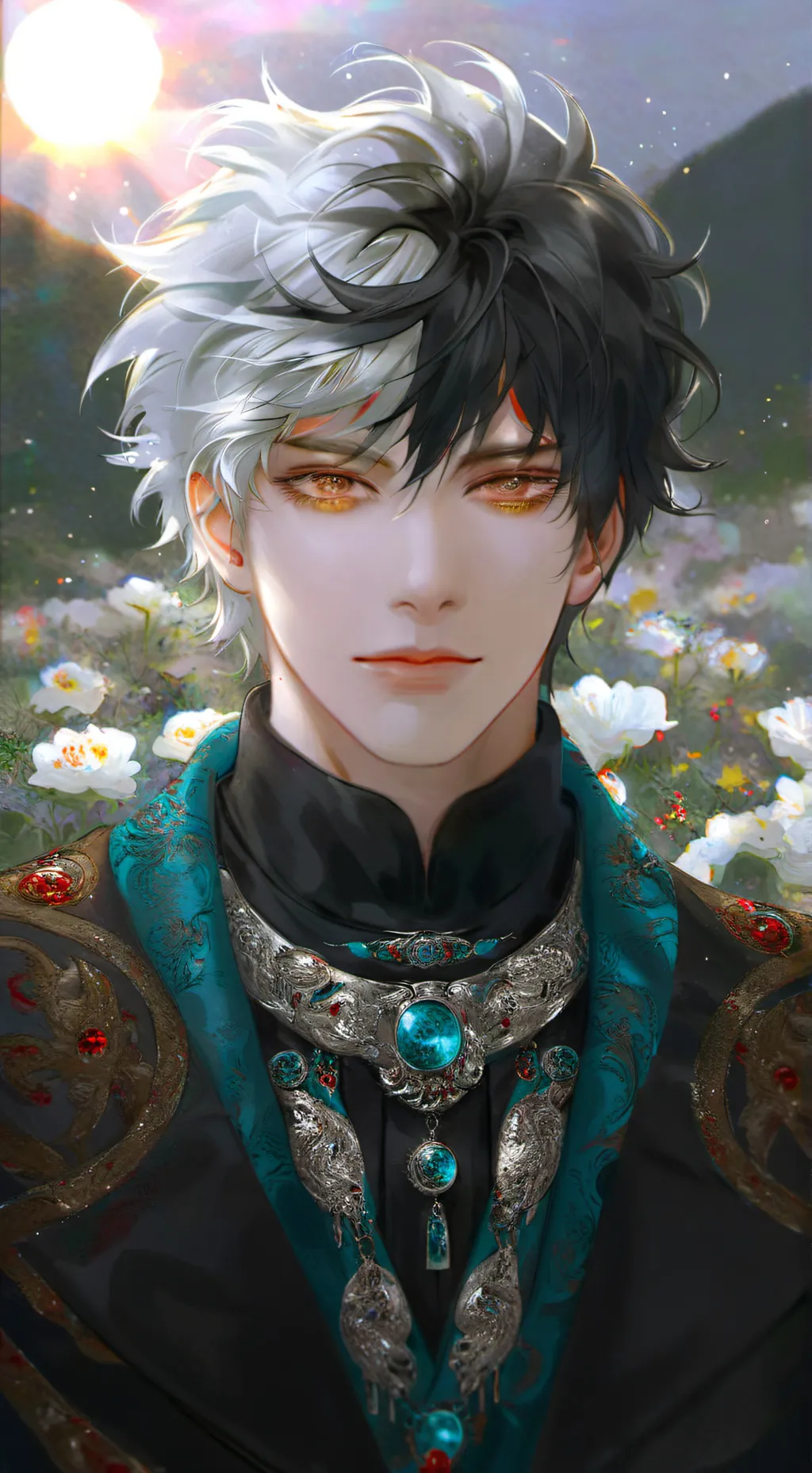 ai character: Zach background
