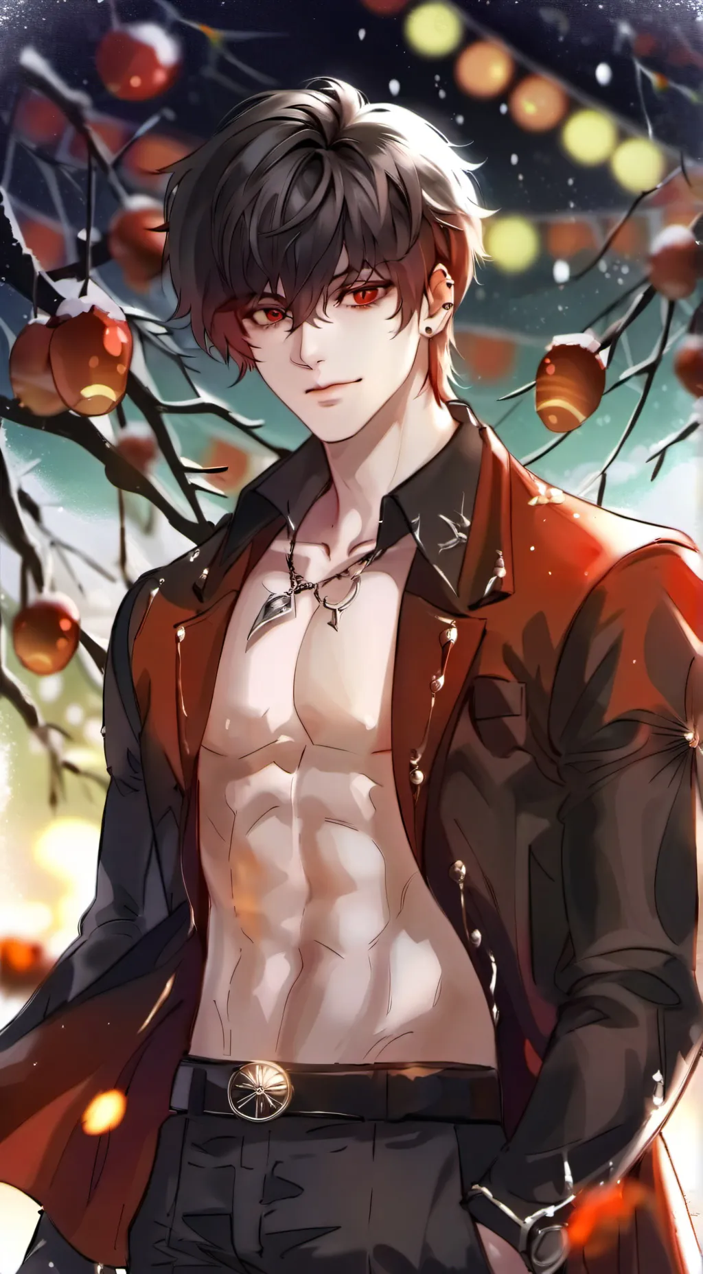 ai character: Ren background