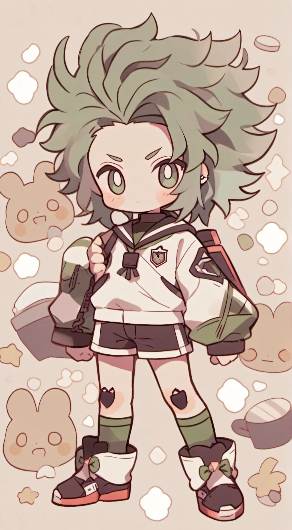 ai character: Camp Training background