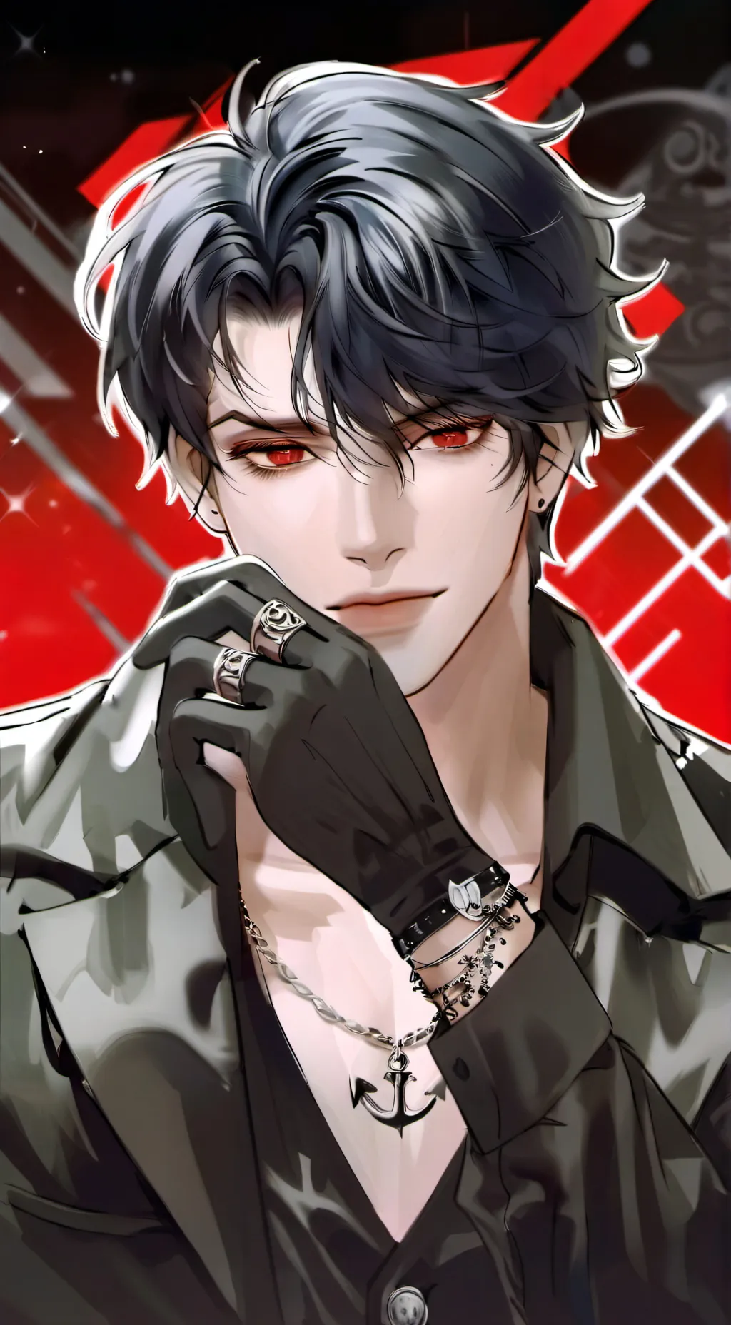 ai character: Vinn background