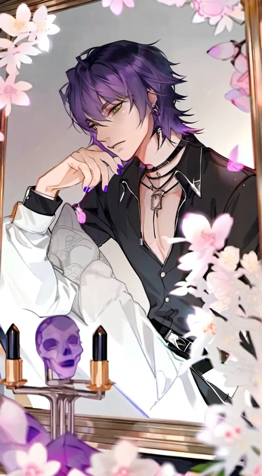 ai character: Alex background