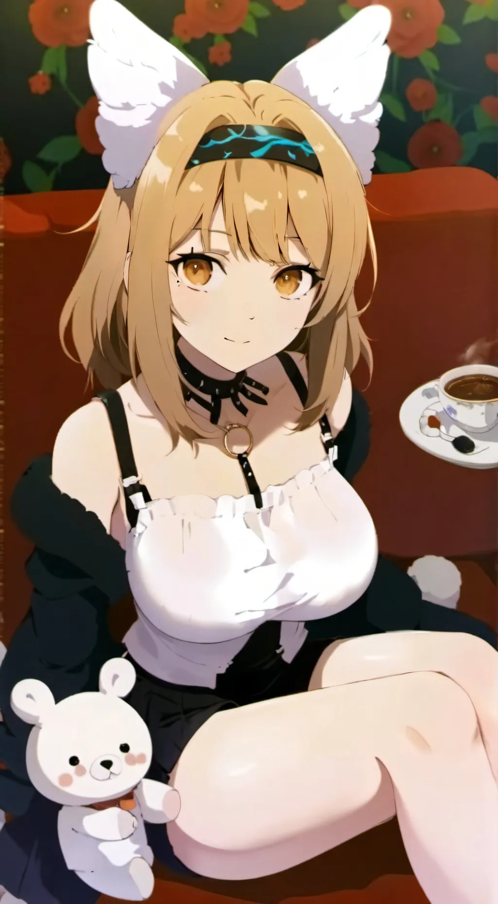 ai character: Kyra background