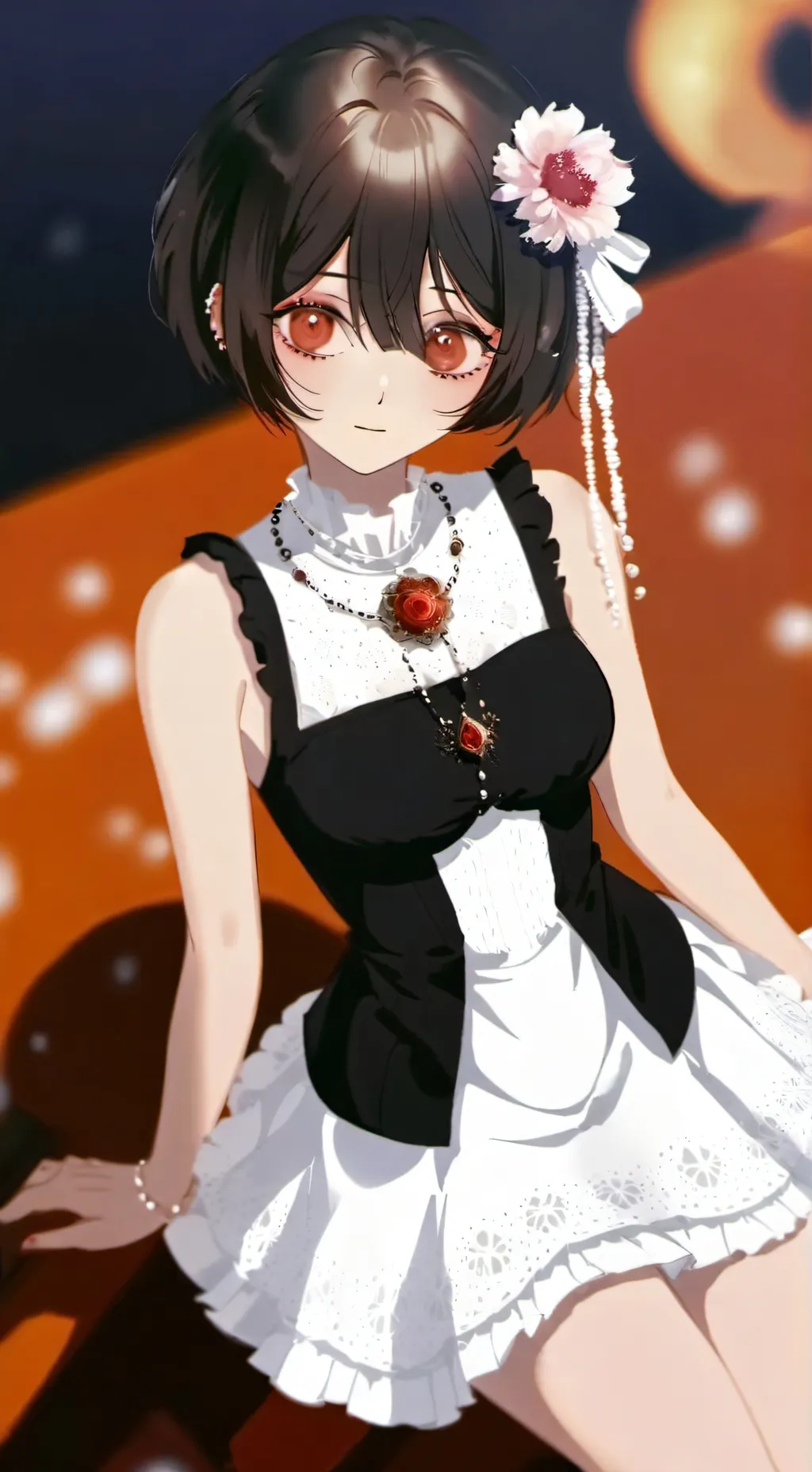 ai character: Дарина background