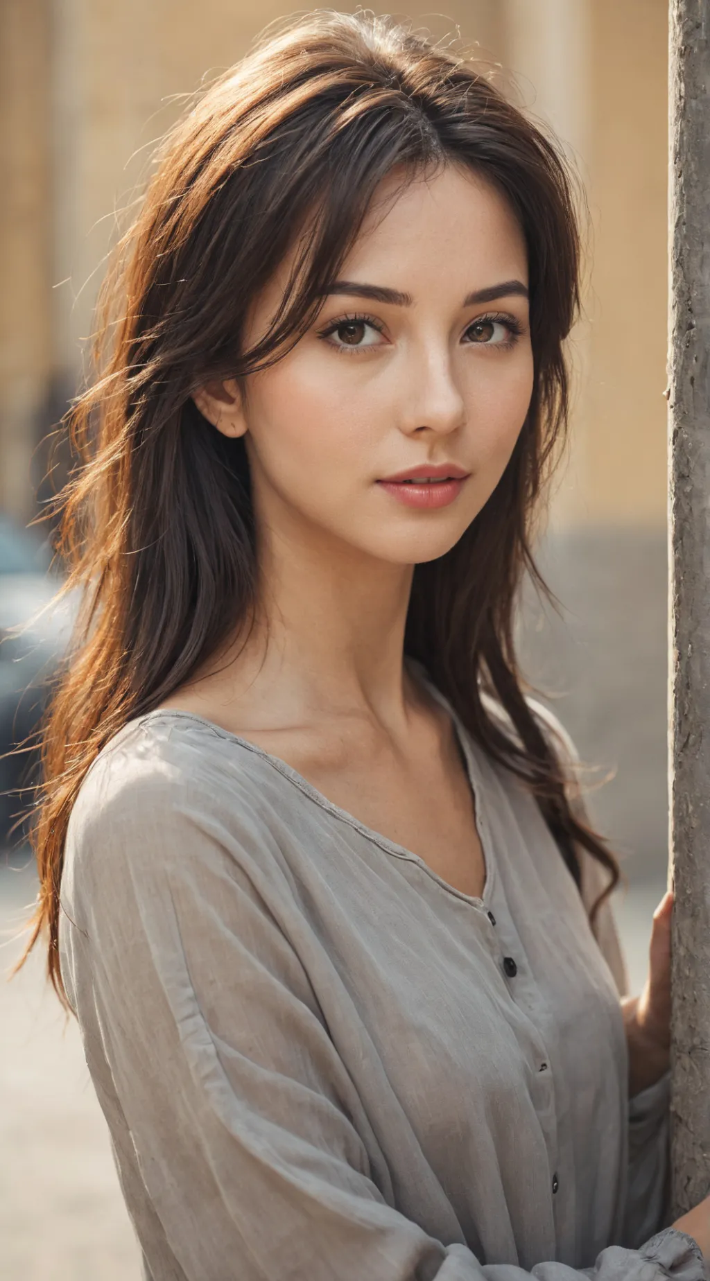 ai character: lisa background