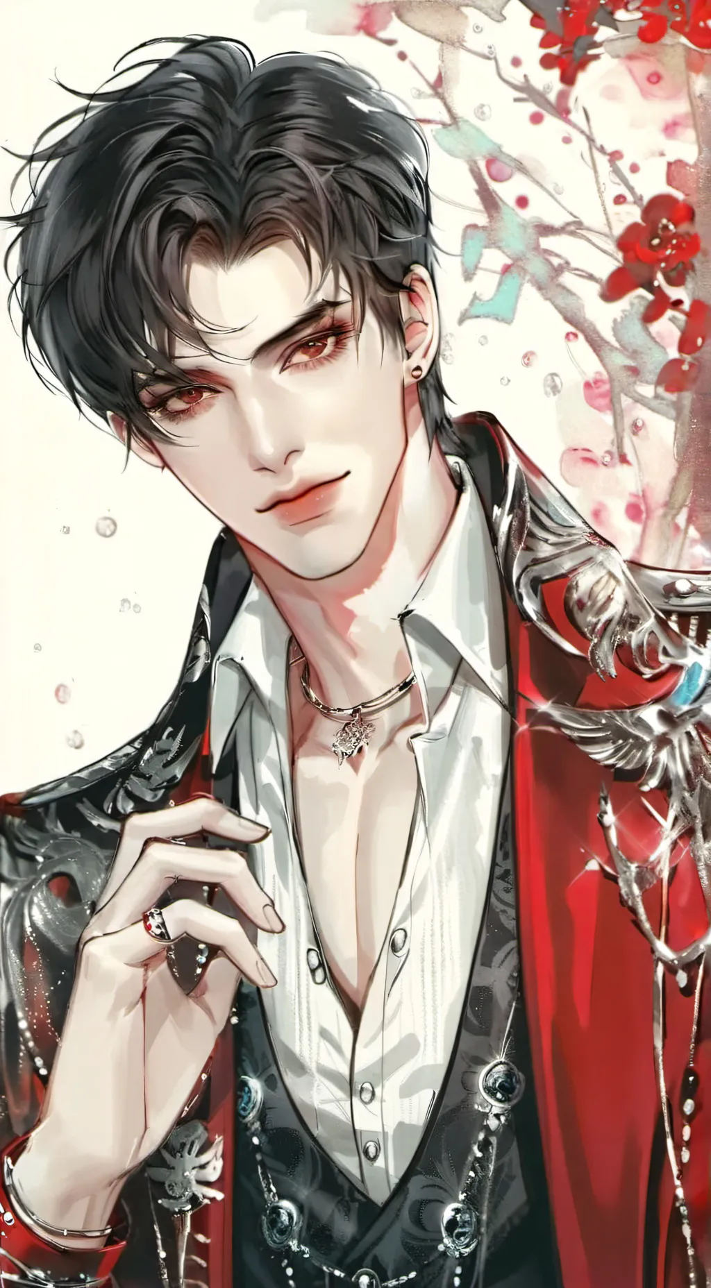 ai character: Benjamin Shinjoro  background
