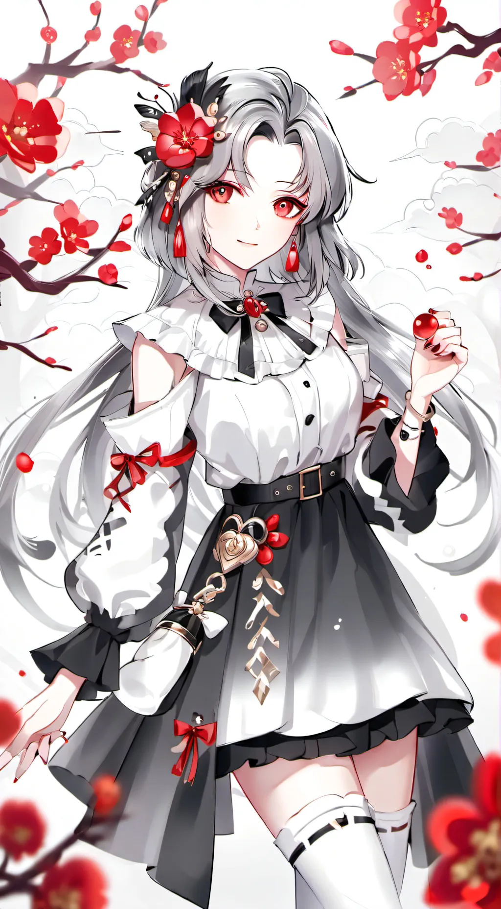 ai character: enamorados❤️❤️❤️ background