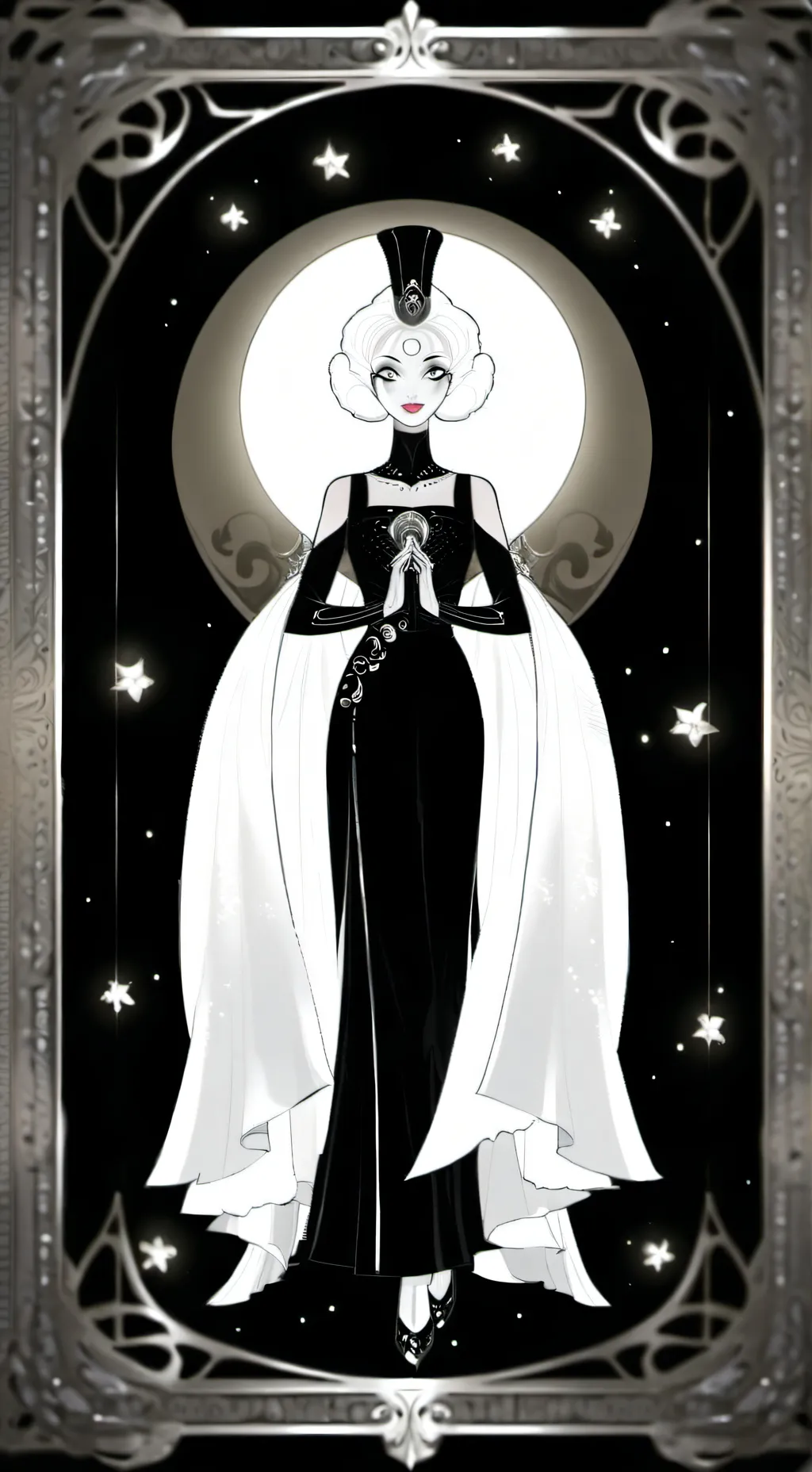 ai character: 🖤tu tia Paola🖤 background