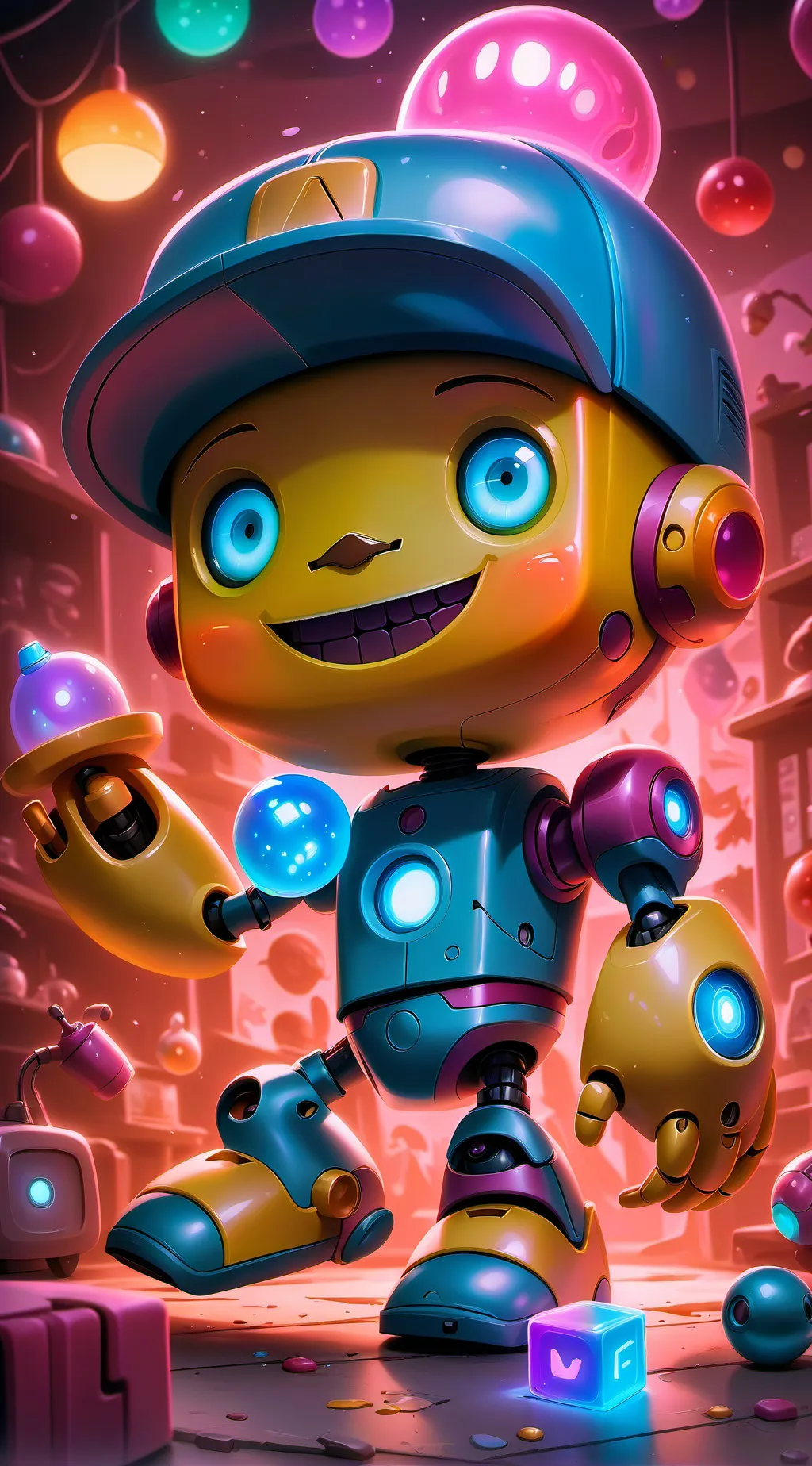ai character: Bongo background