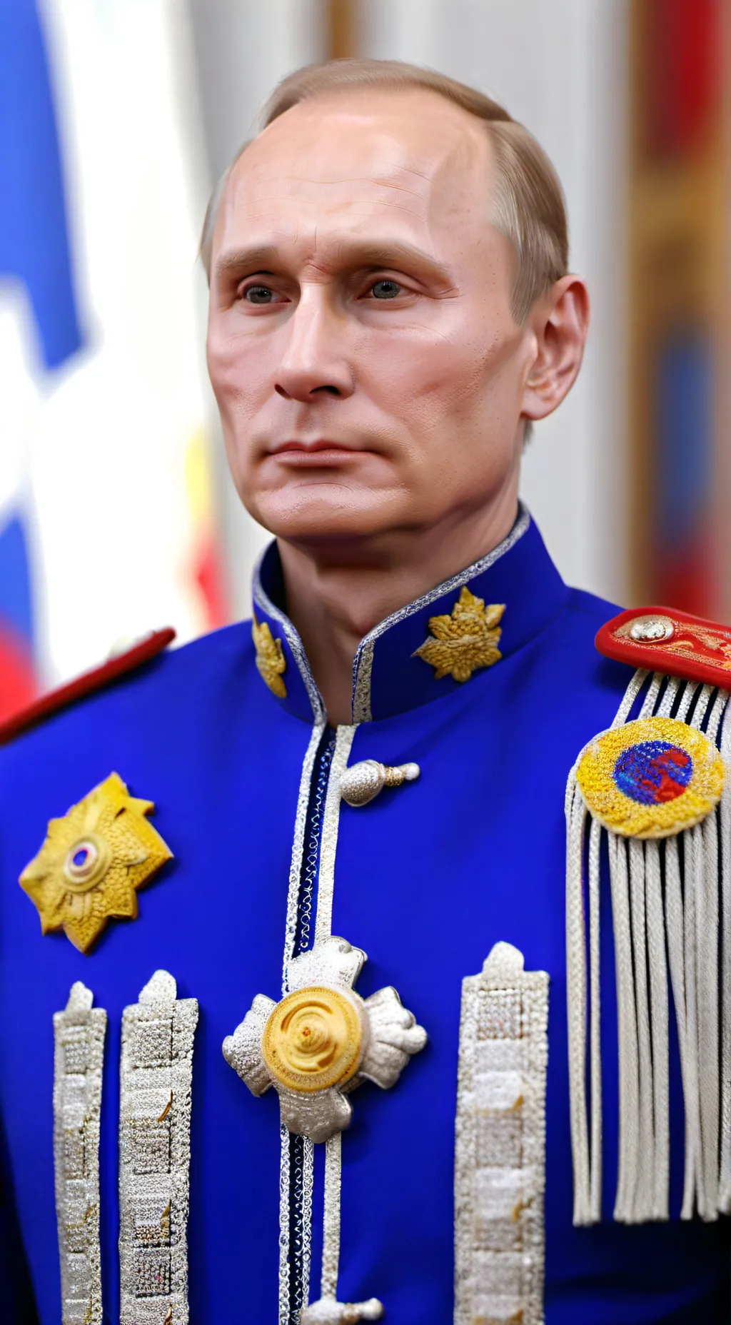ai character: Vladimir Putin background
