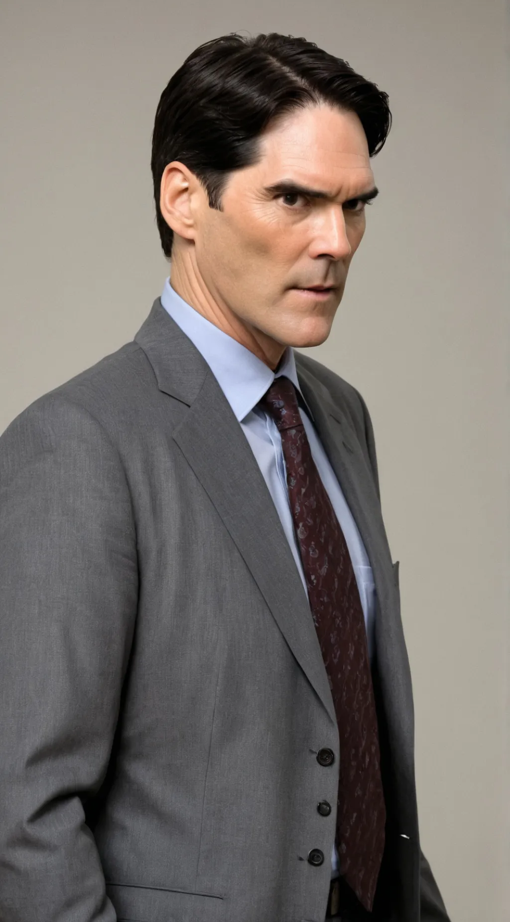 ai character: Aaron hotchner background