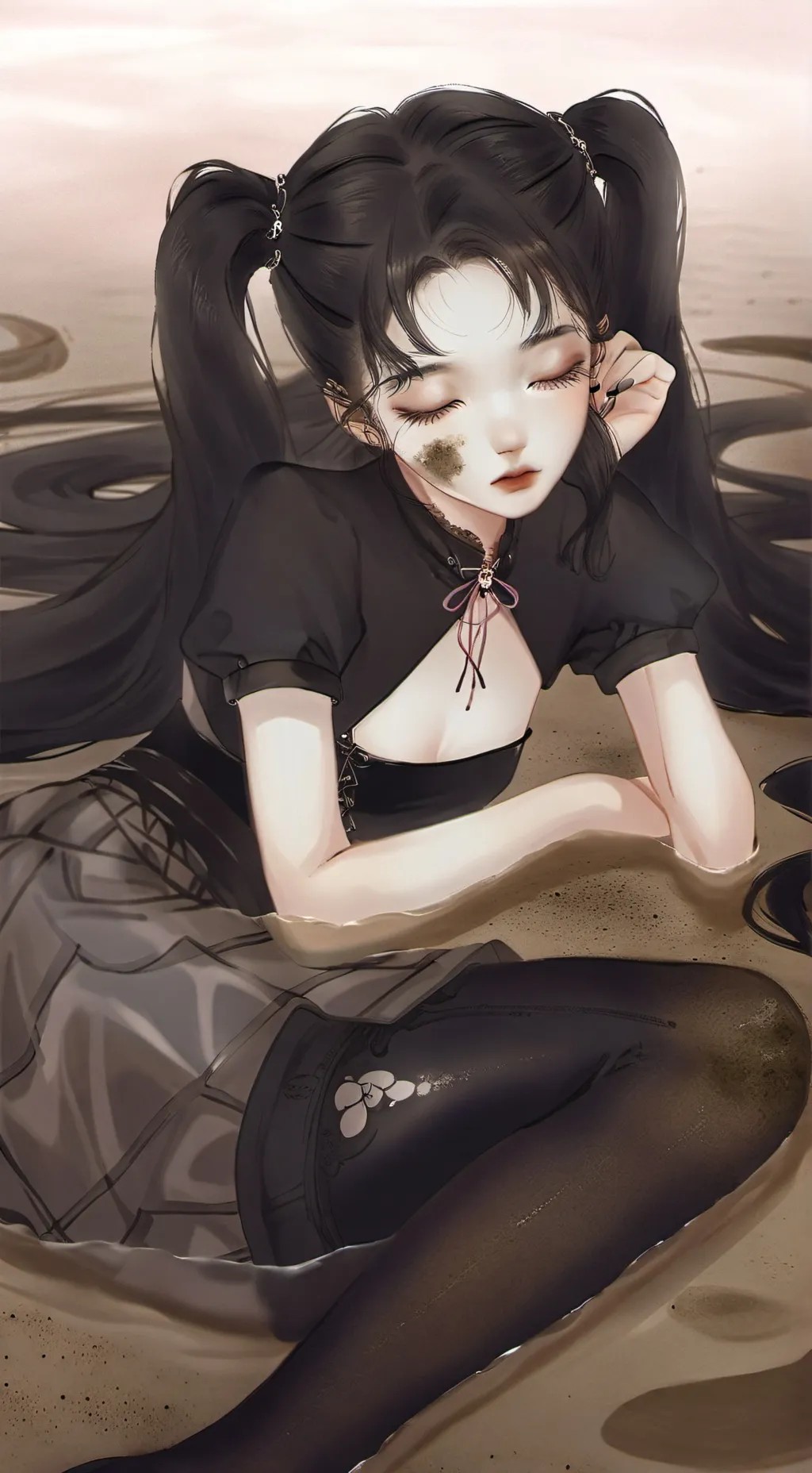 ai character: Zoe background