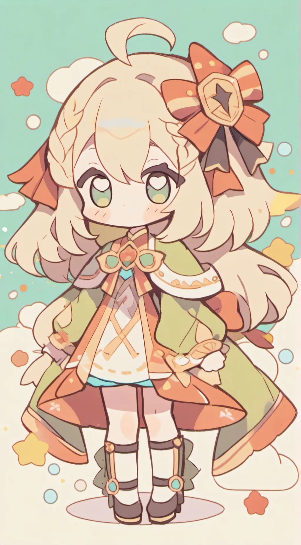 ai character: SD-ZX3 and Lava  background