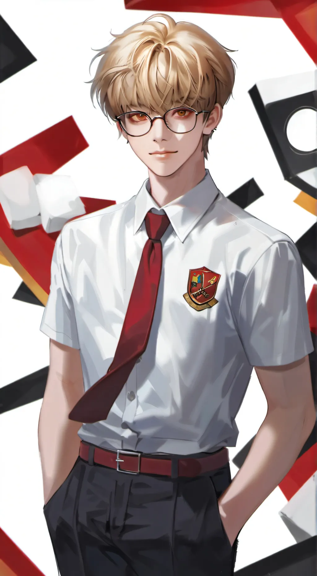 ai character: Samuel background