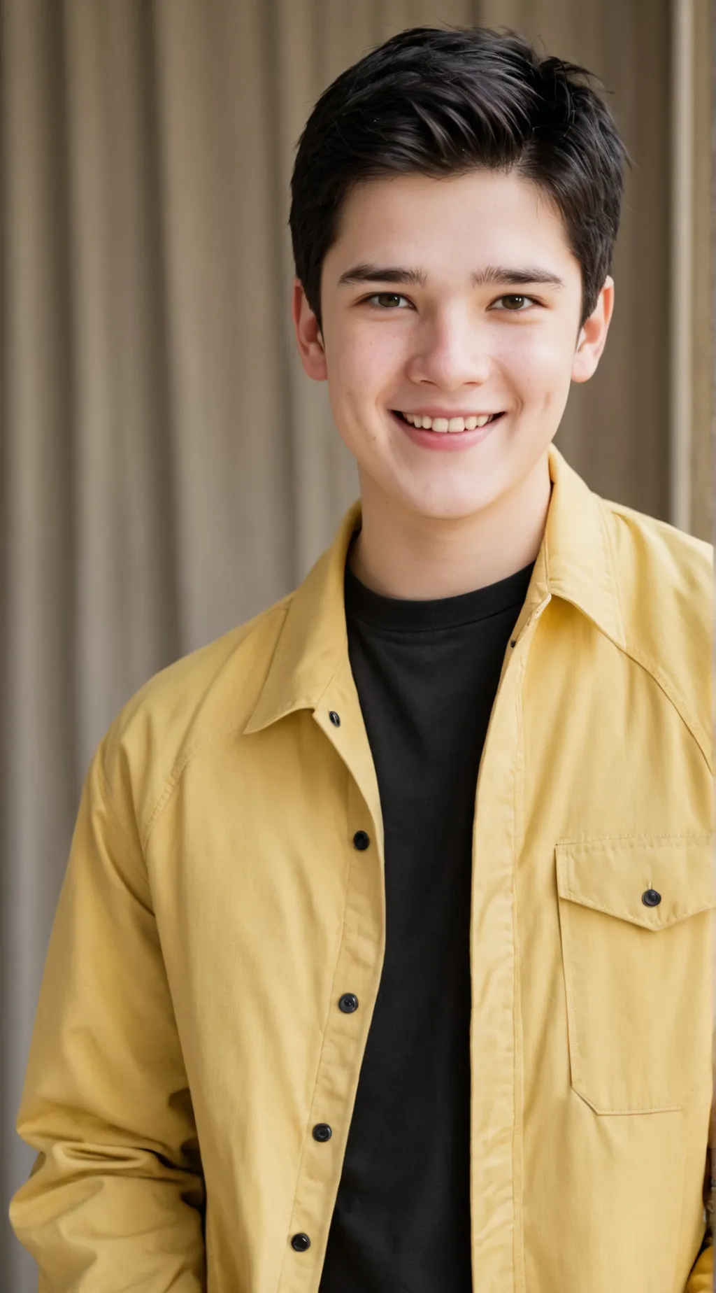 ai character: Freddie Benson background