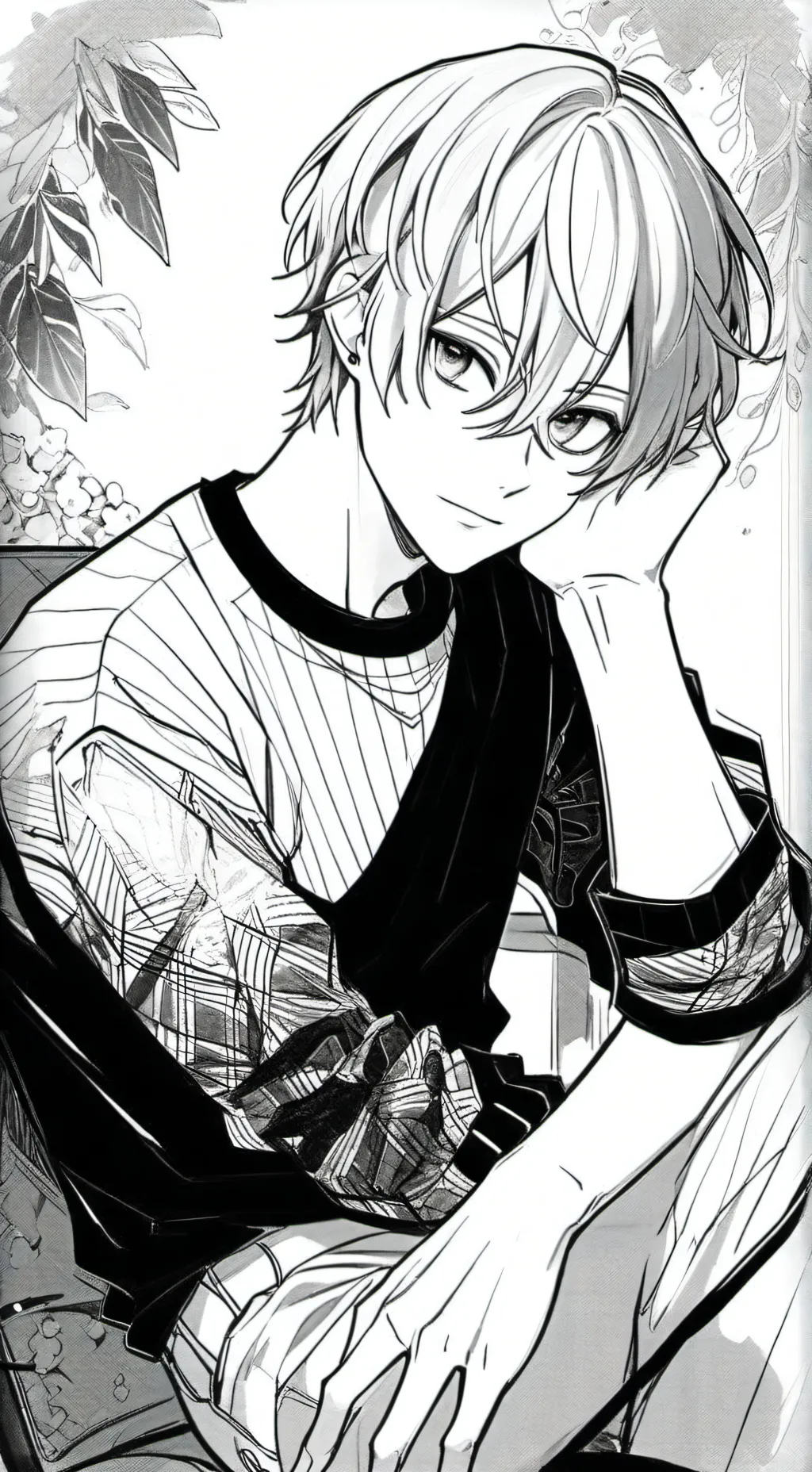 ai character: Rex❤❤❤❤ background