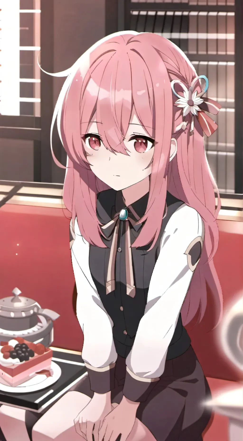ai character: tu novia rentada  background